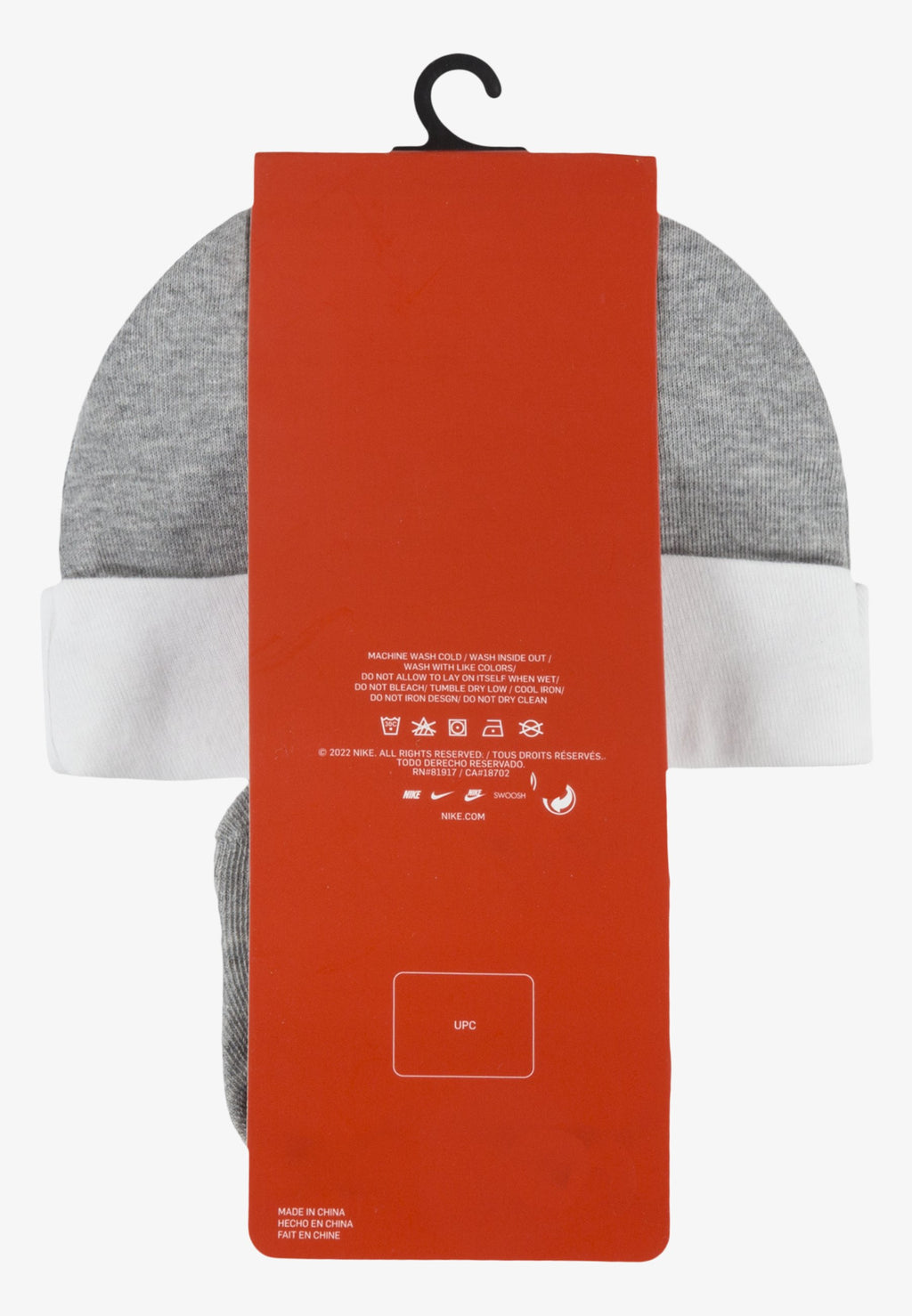FUTURA HAT AND BOOTIE BABY SET - Beanie - dark grey heather