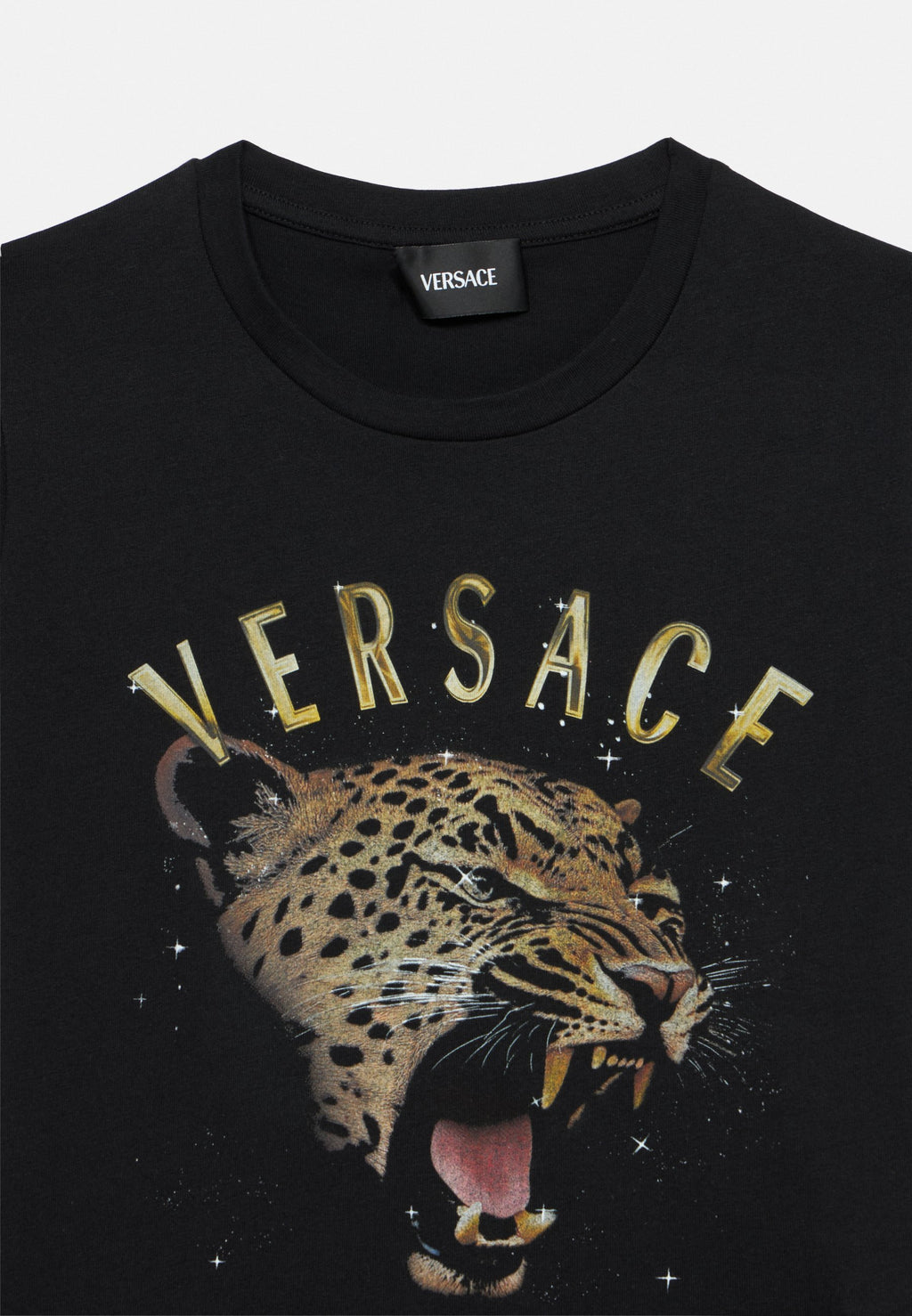 EASY TIGER UNISEX - Print T-shirt - nero/multi-coloured