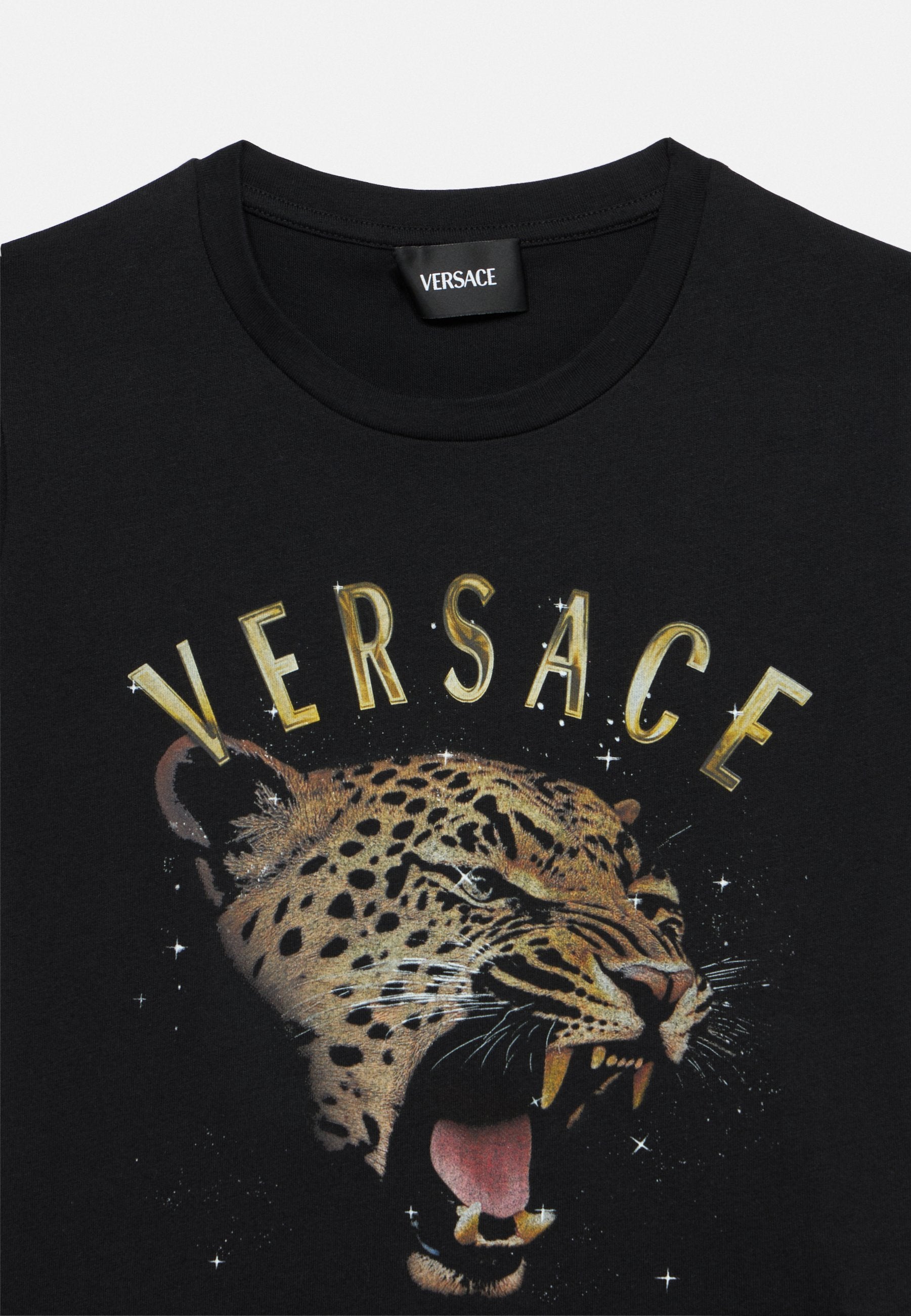 EASY TIGER UNISEX - Print T-shirt - nero/multi-coloured