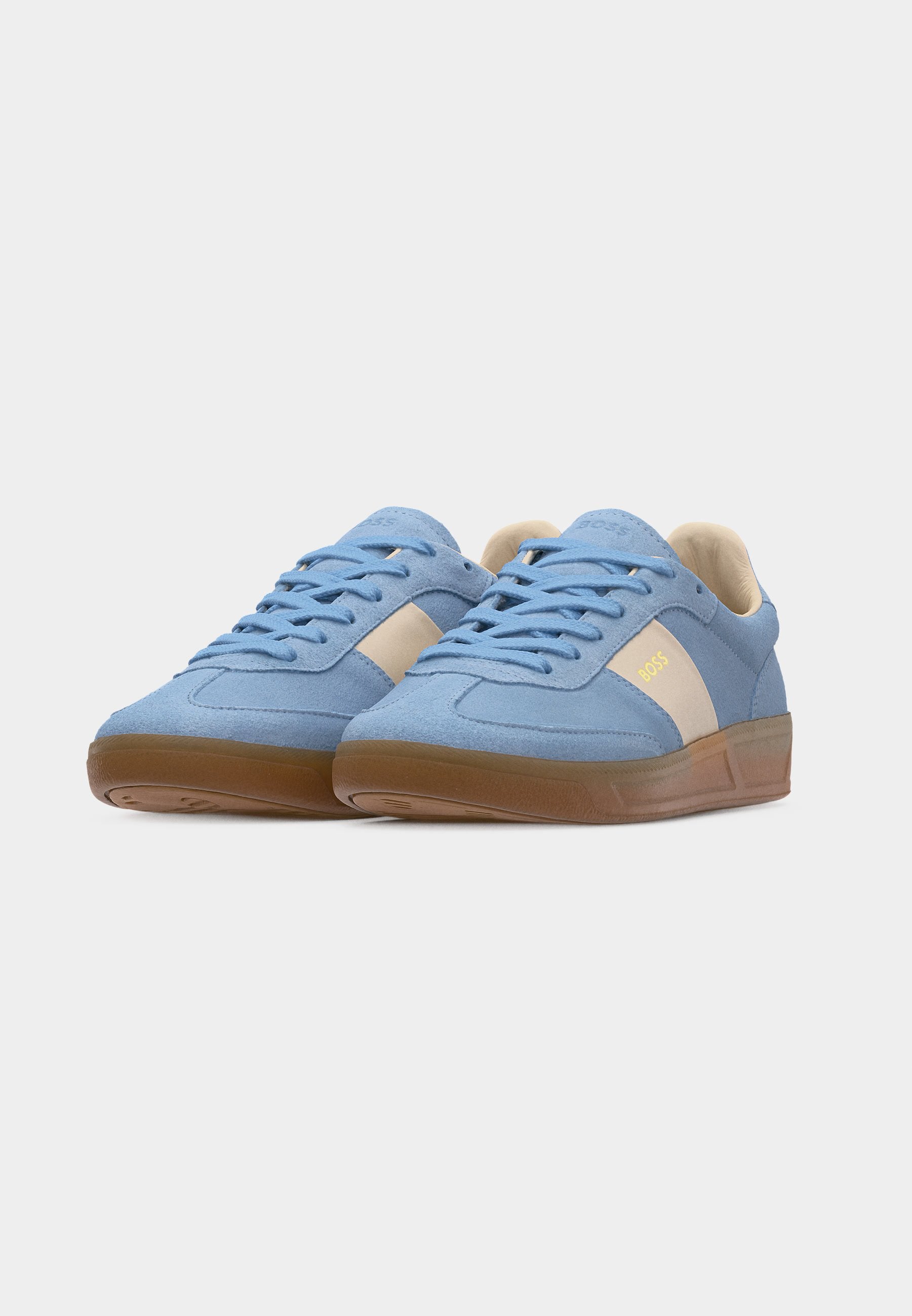 BRENTA - Trainers - light/pastel blue
