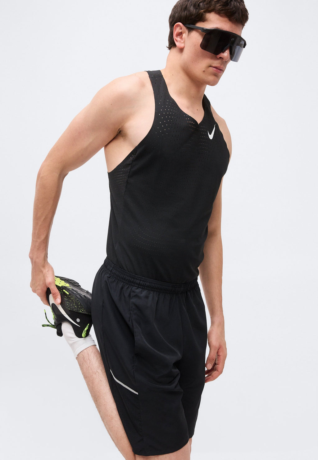 MILER SHORT - Short de sport - noir