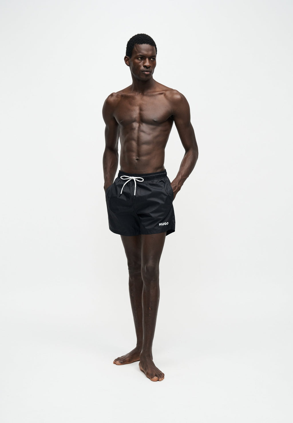 HAITI - Swimming shorts - black