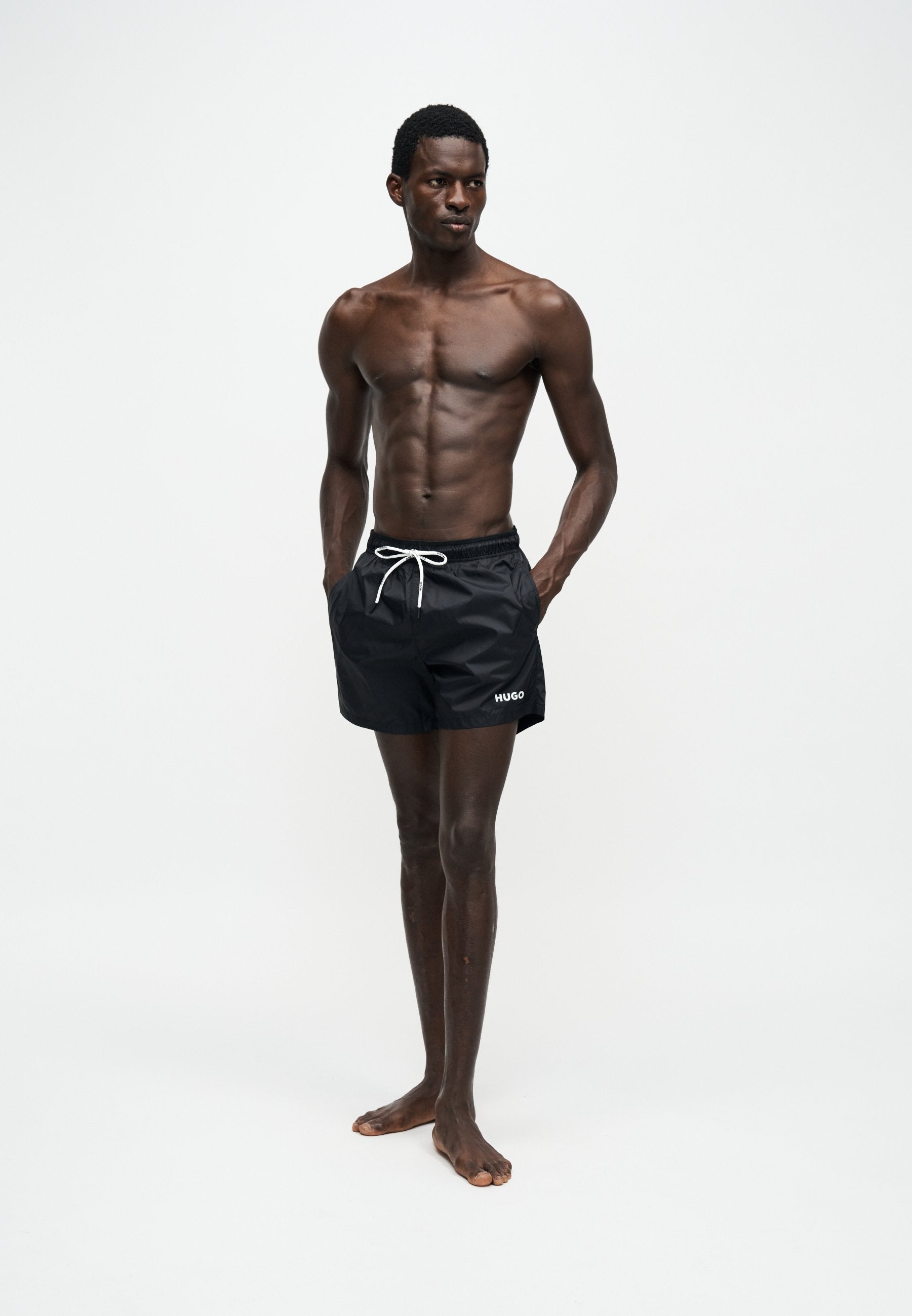 HAITI - Swimming shorts - black