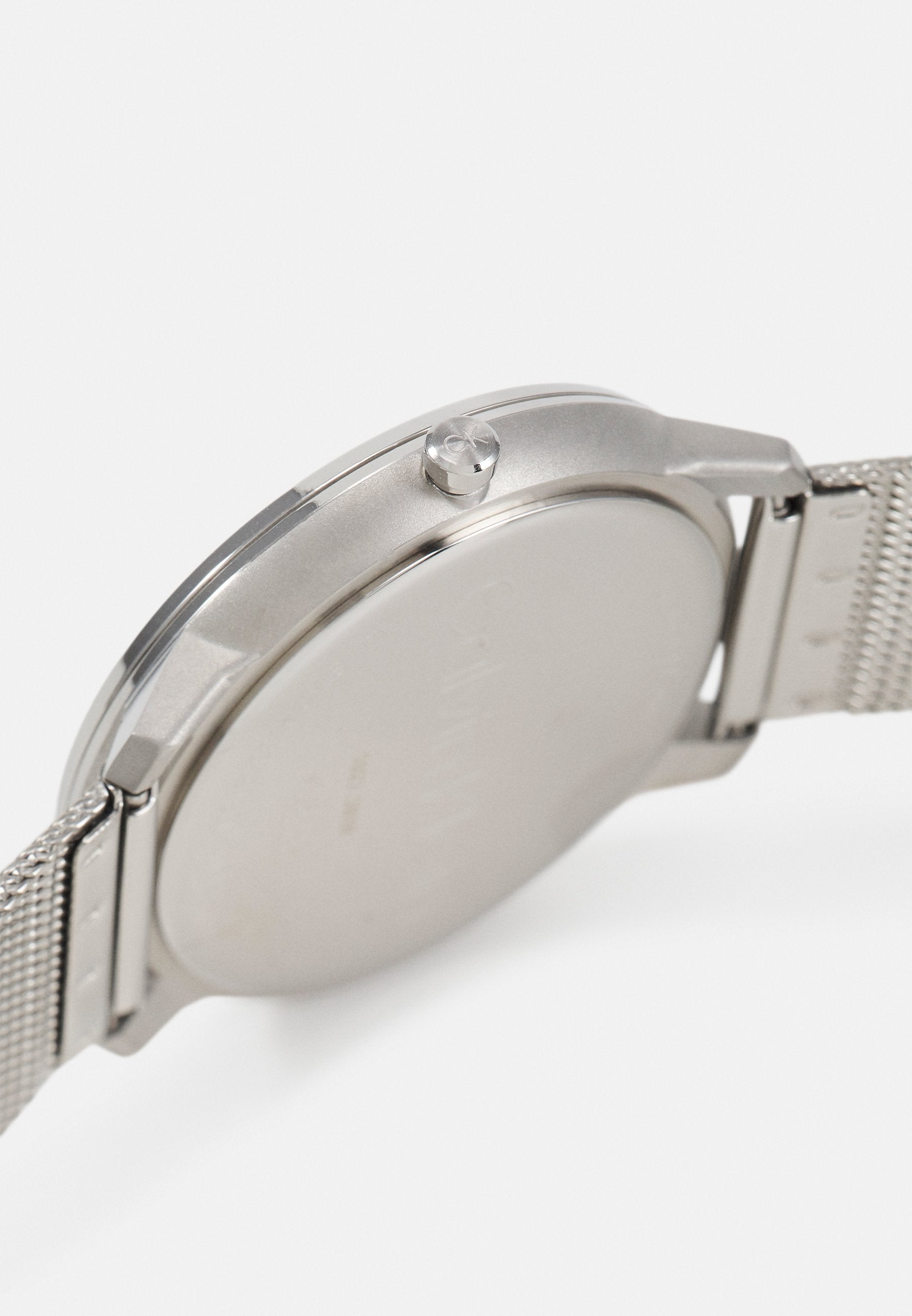 ICONIC MESH UNISEX - Watch - silver-coloured