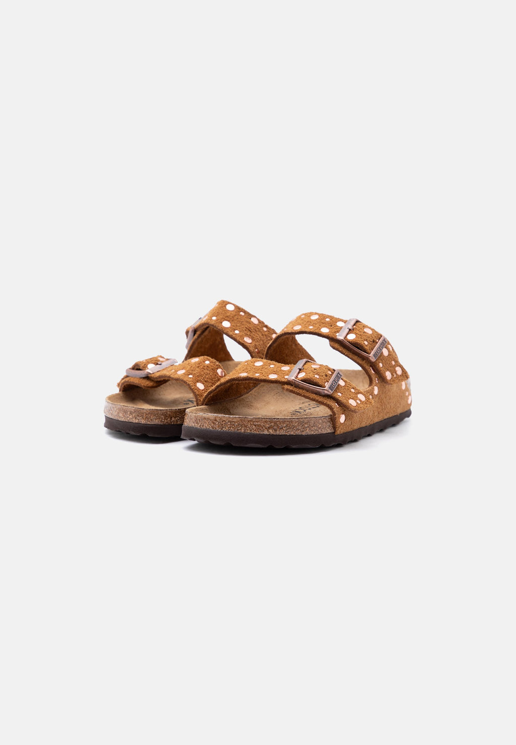 ARIZONA RIVET LEVE MINKS NARROW - Sandals - brown