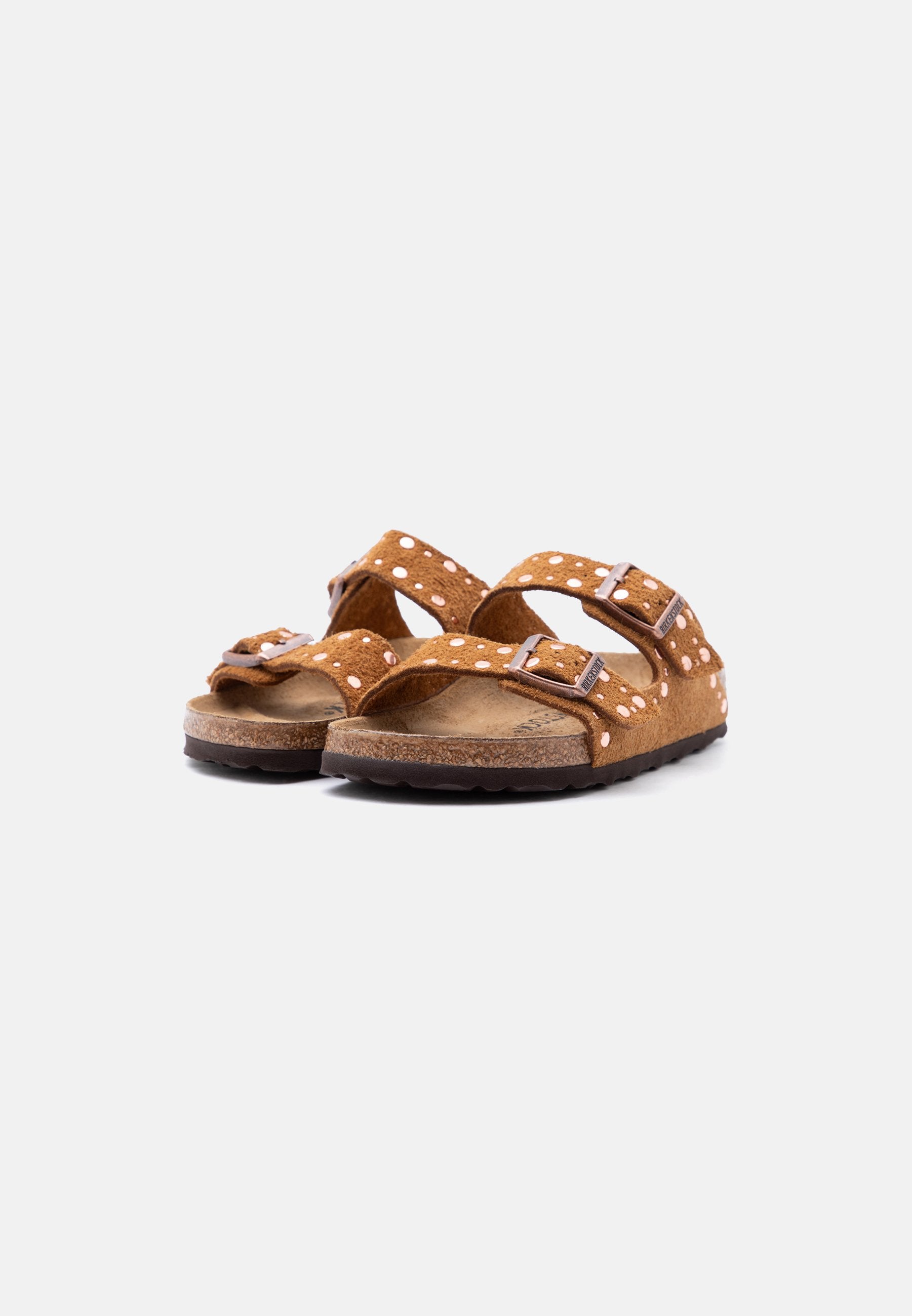 ARIZONA RIVET LEVE MINKS NARROW - Sandals - brown