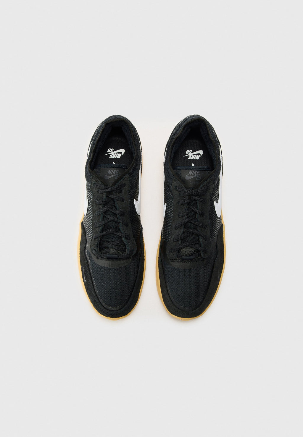 PS8 UNISEX - Trainers - black/white/anthracite/gum yellow