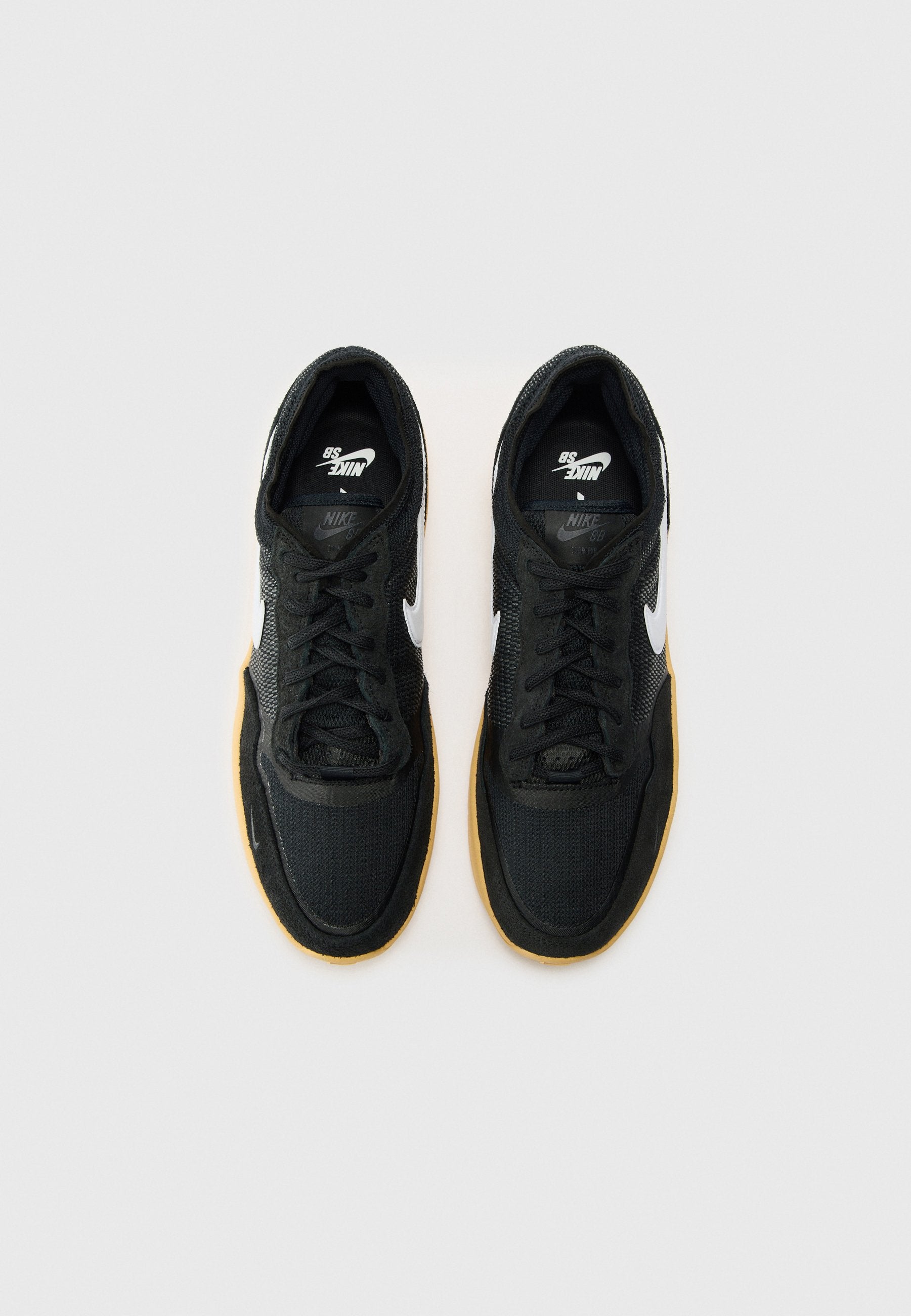 PS8 UNISEX - Trainers - black/white/anthracite/gum yellow