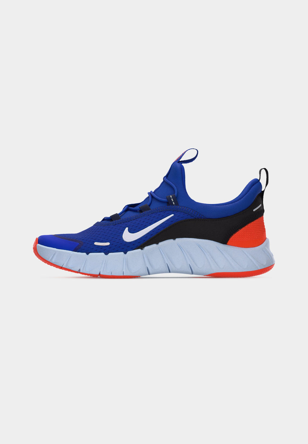 FREE RIDE UNISEX - Road running shoes - game royal/white/midnight navy/black/blue crystal/turf orange