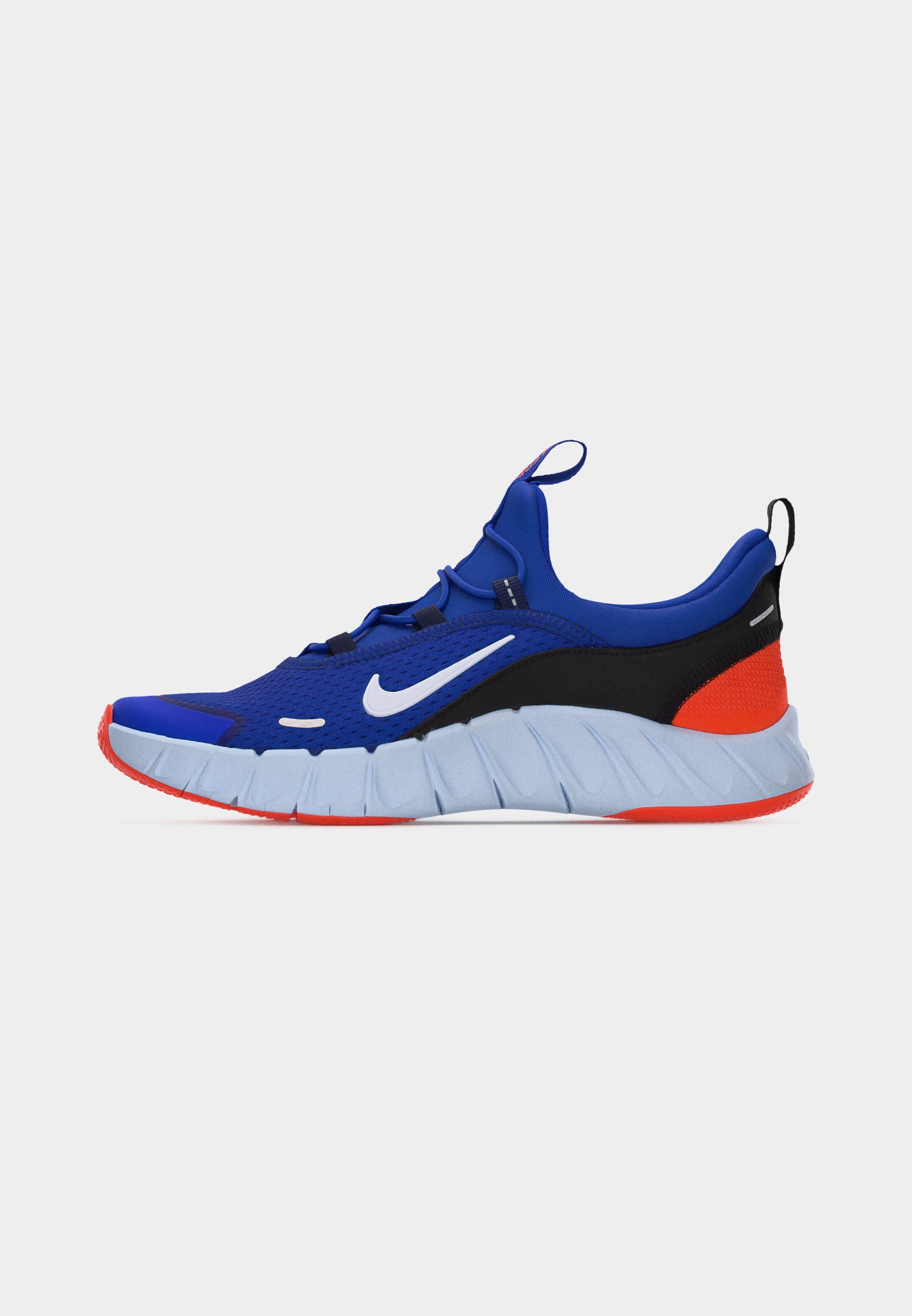 FREE RIDE UNISEX - Road running shoes - game royal/white/midnight navy/black/blue crystal/turf orange