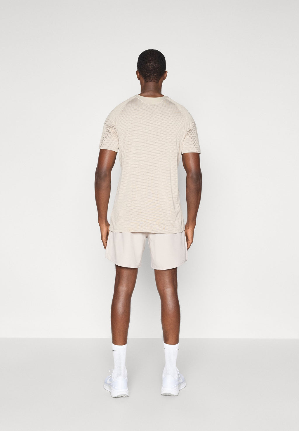 CHALLENGER SHORT - Sports shorts - moon particle/black/reflective silver-coloured