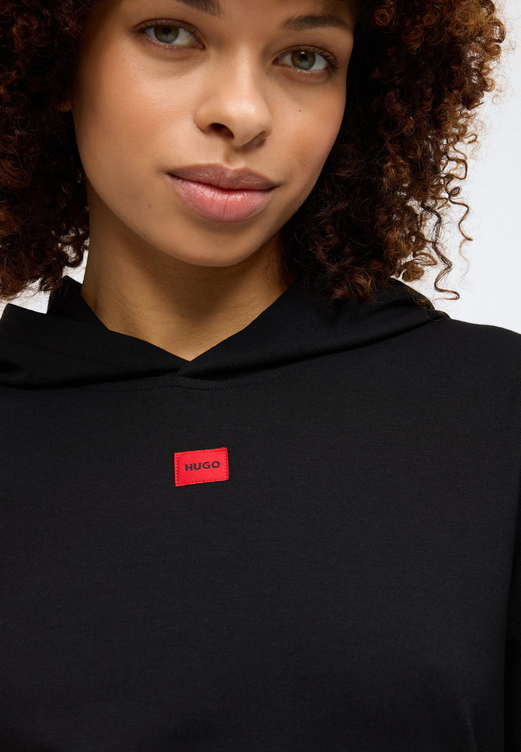 SIGNATURE HOODIE - Pyjama top - black