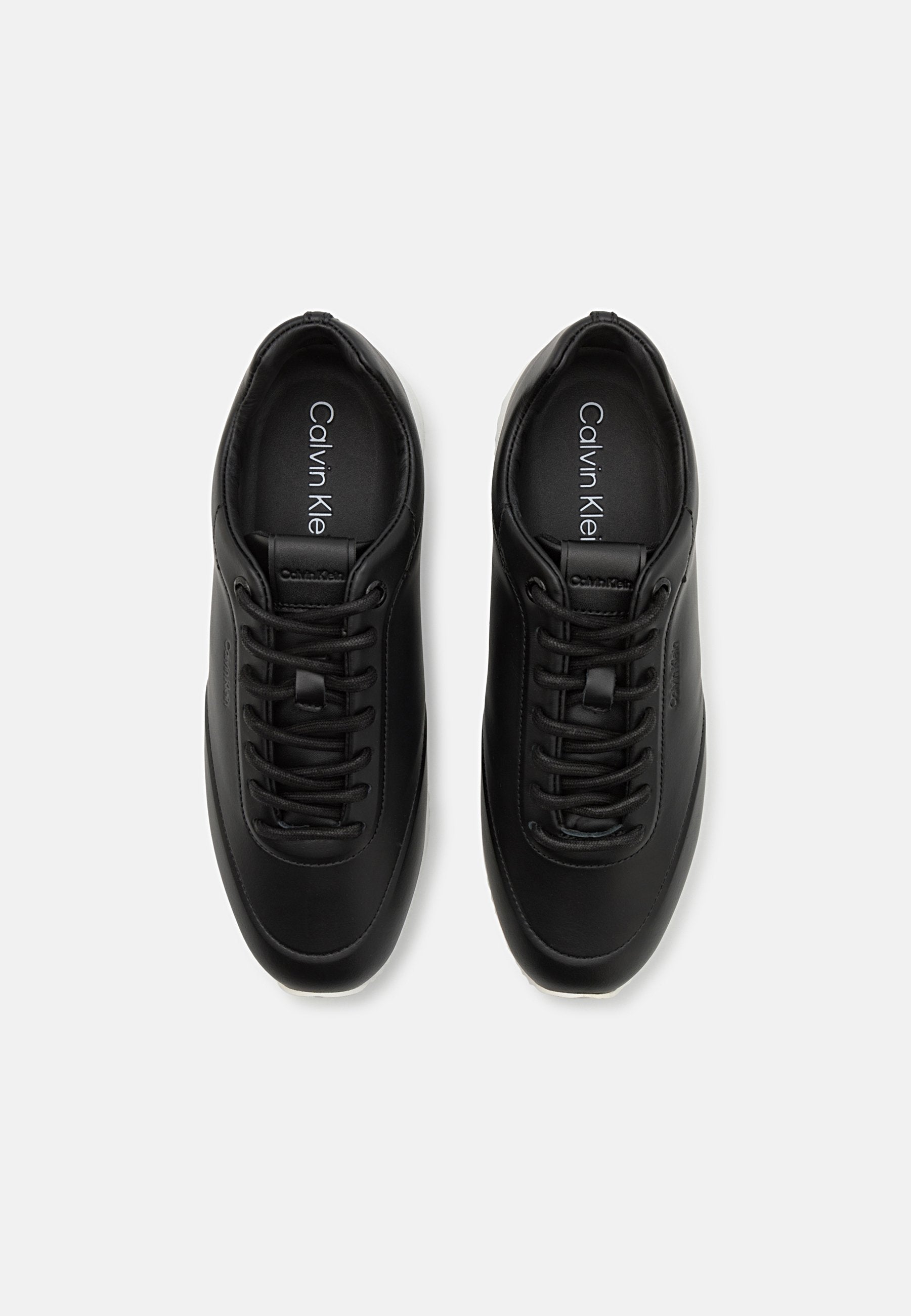 RUNNER LACE UP - Trainers - black