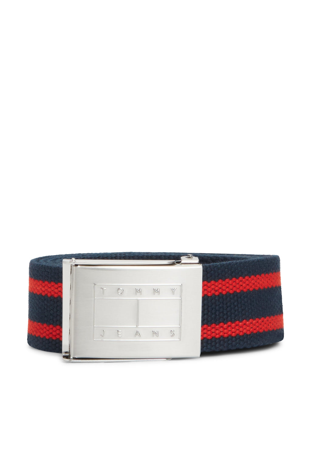 RYAN STRIPE WEBBING BELT - Belt - dark night navy / sapphire red