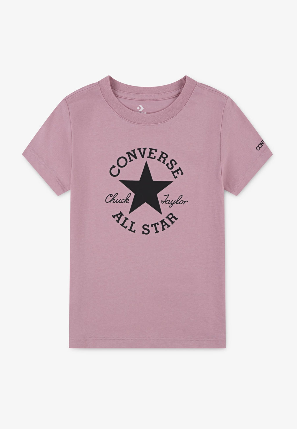 Print T-shirt - lotus pink