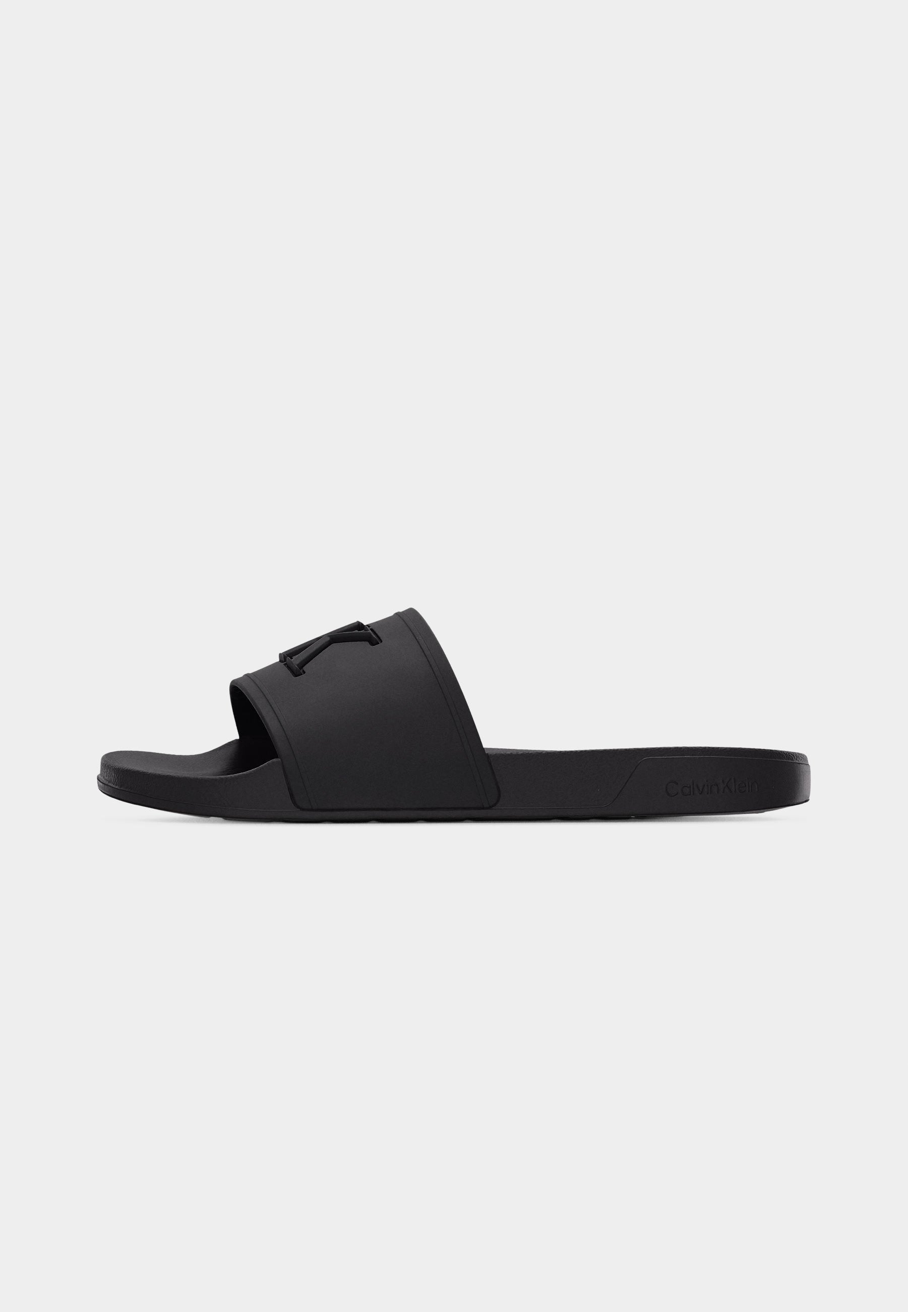 ESS SLIDE - Mules - triple black
