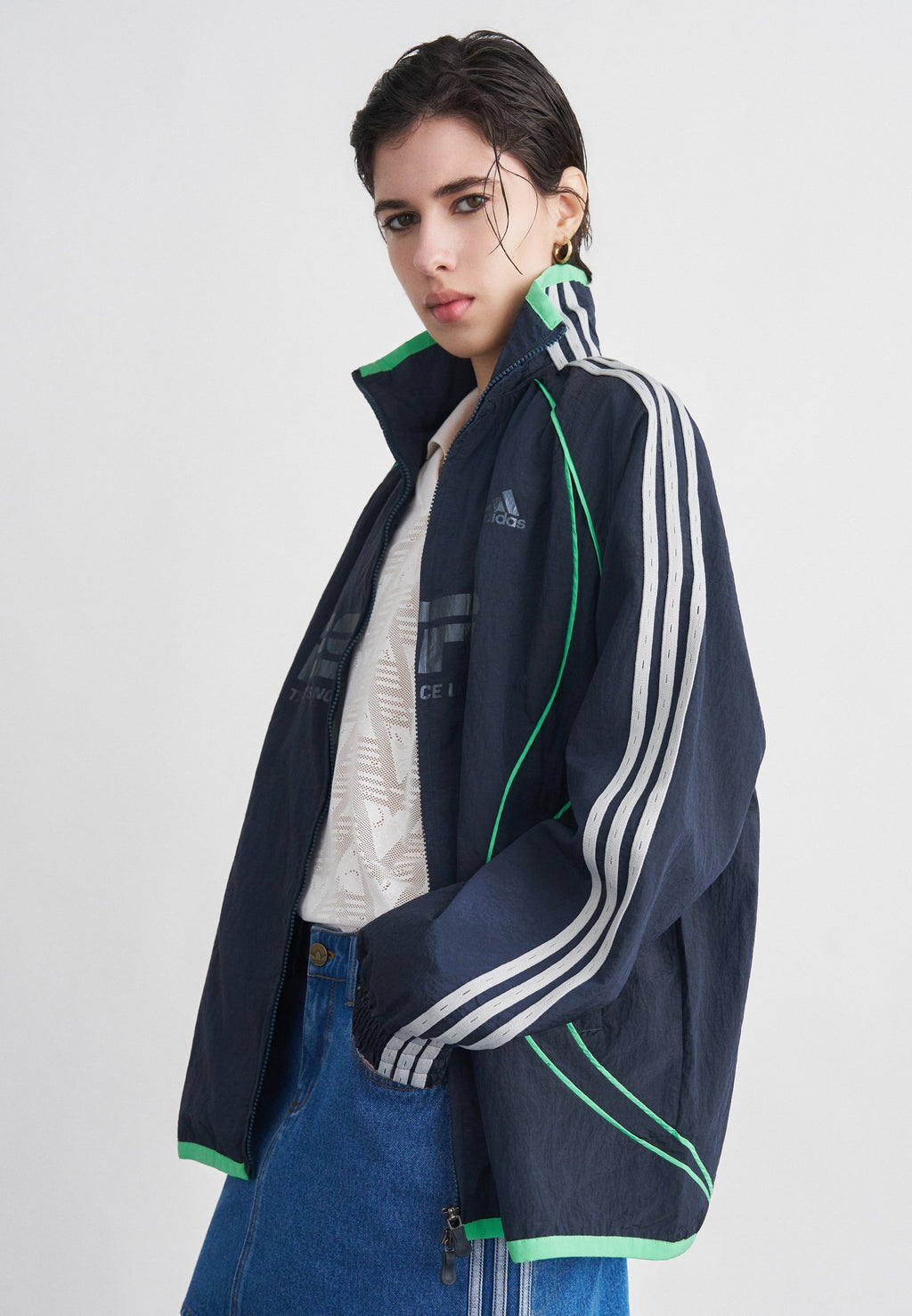 TEAMGEIST - Summer jacket - aurora ink