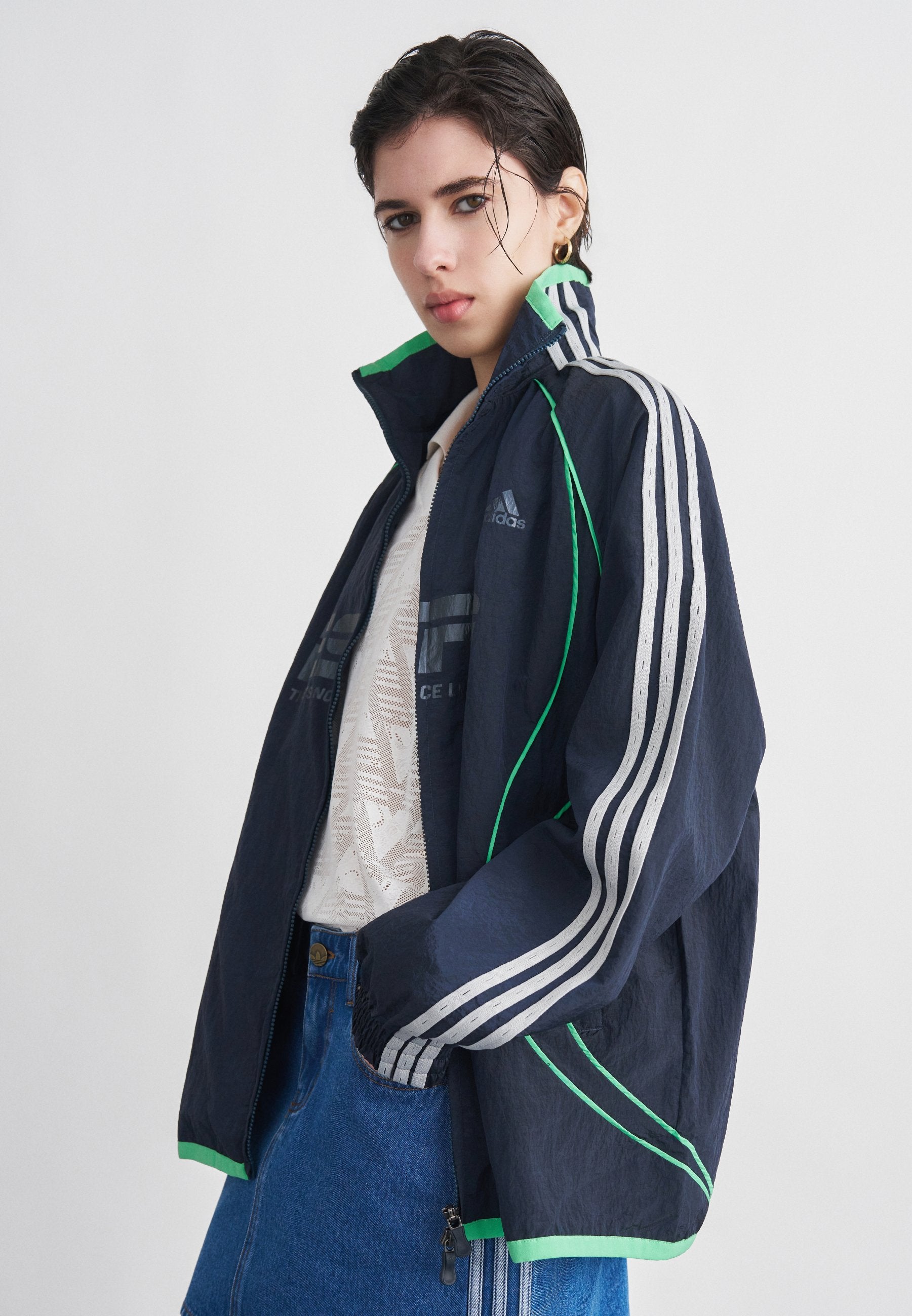 TEAMGEIST - Summer jacket - aurora ink