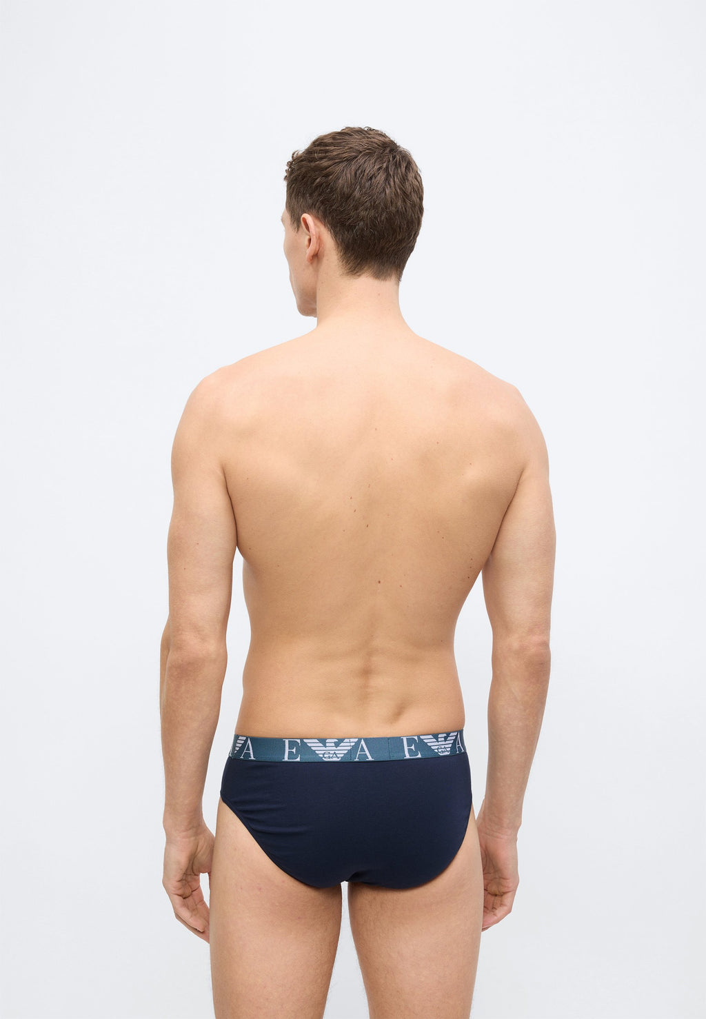 BOLD MONOGRAM BRIEF 3 PACK - Briefs - black/blue
