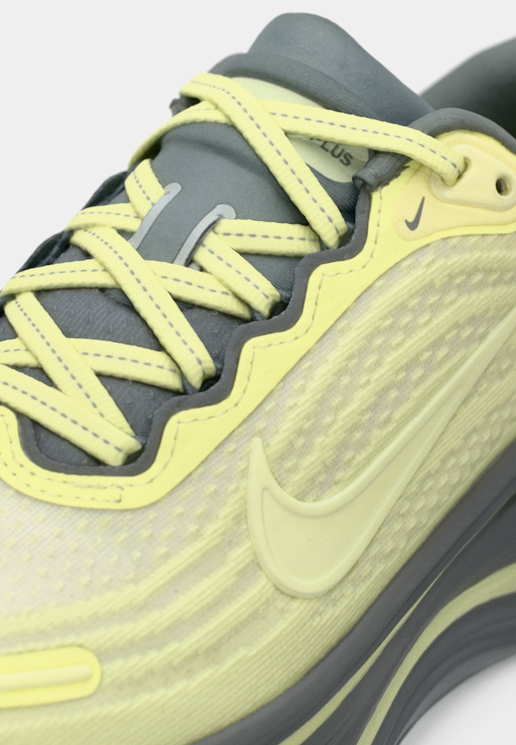 VOMERO PLUS SE - Chaussures de running sur route - vert citron/gris fumé/gris vaste