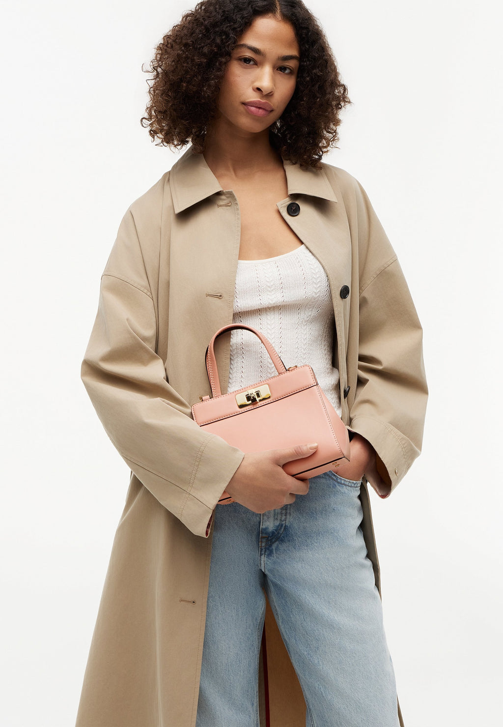 MODERN SATCHEL - Handbag - porcelain pink