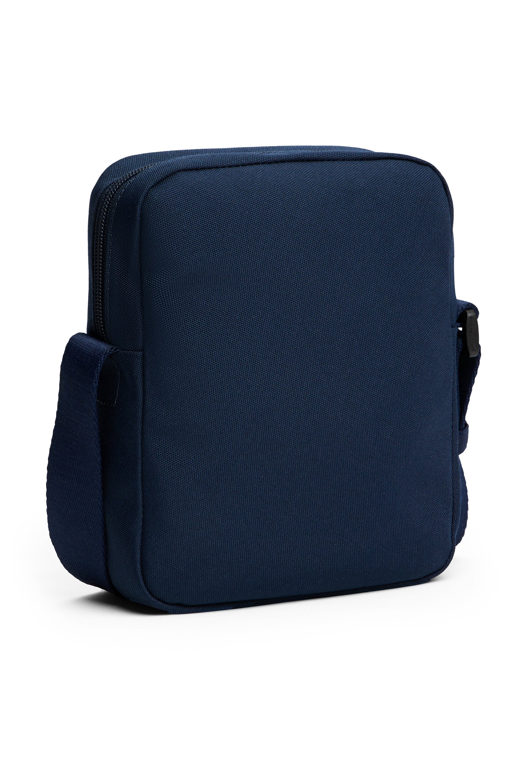 ESSENTIAL REPEAT LOGO CROSSBODY REPORTER - Cross body bag - dark night navy