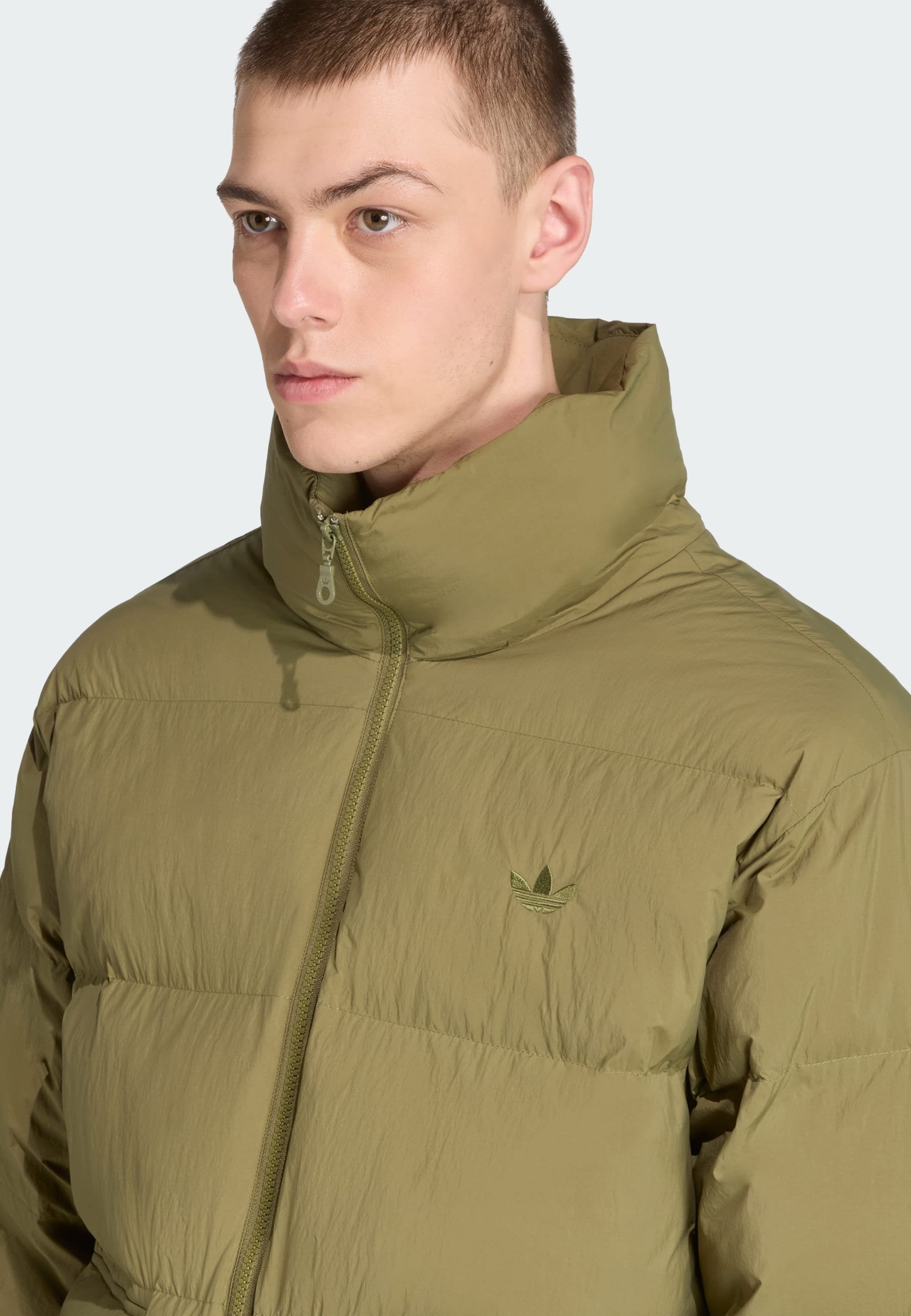 PUFFE - Winter jacket - focus olive