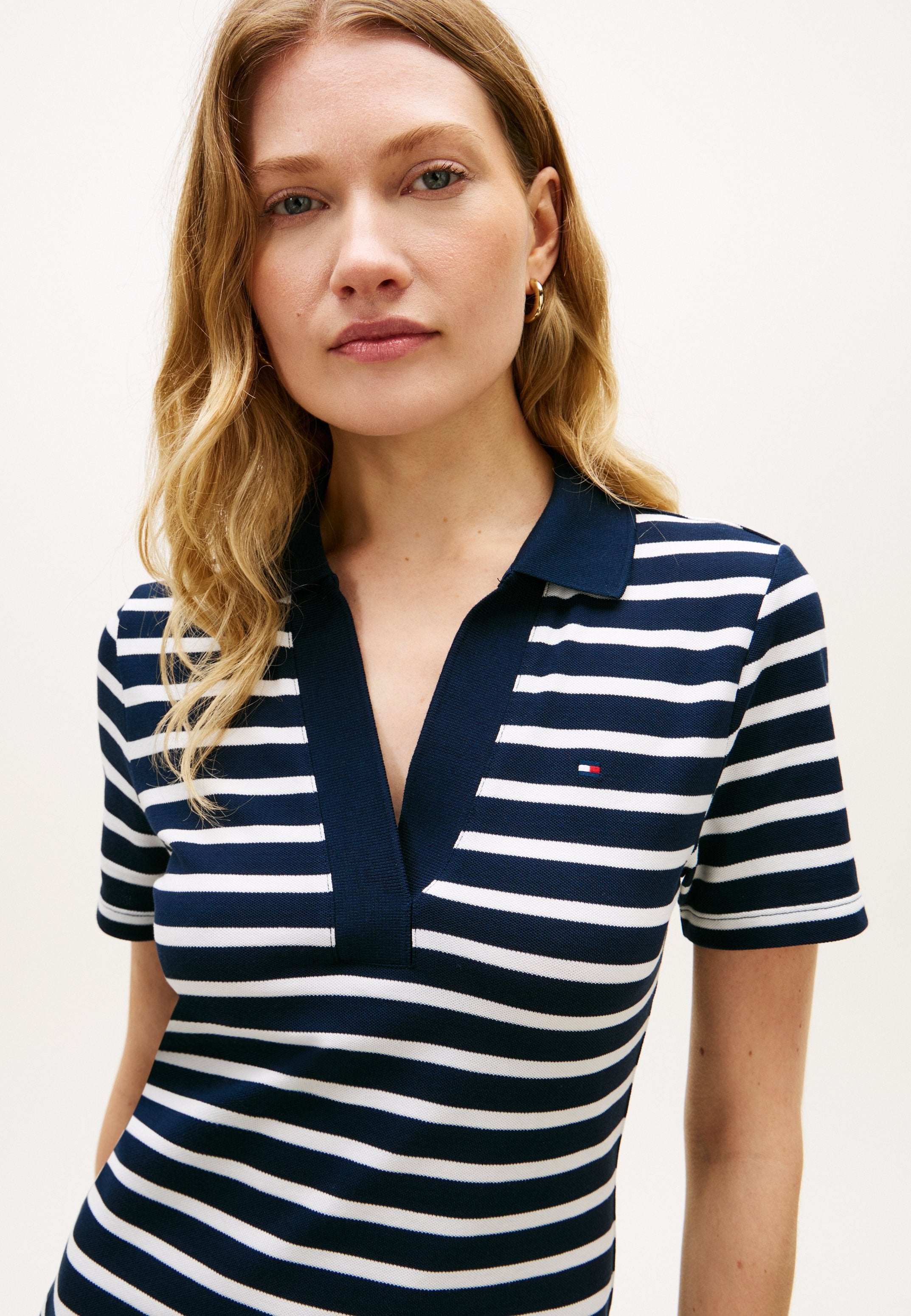 Robe de jour - bleu marine