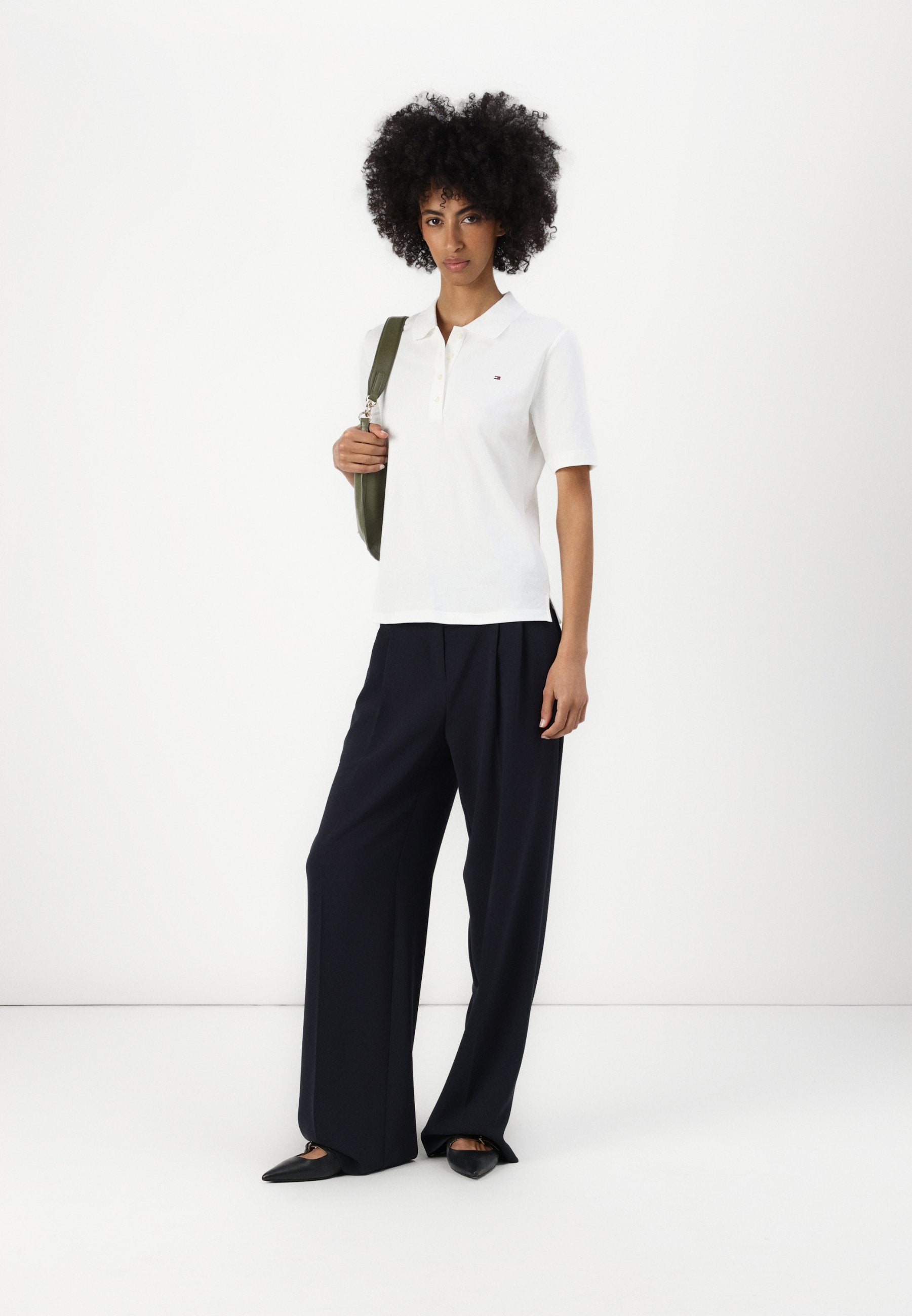 Polo shirt - ecru