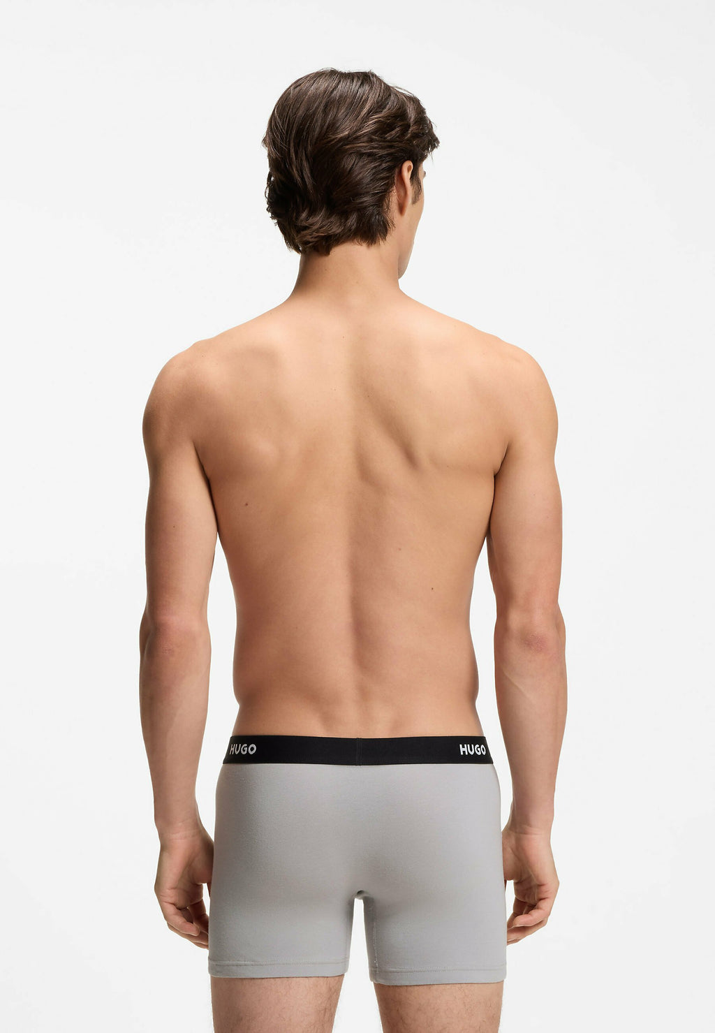 HUGO BOXERBR TRIPLET PACK - Boxer briefs - open grey ten