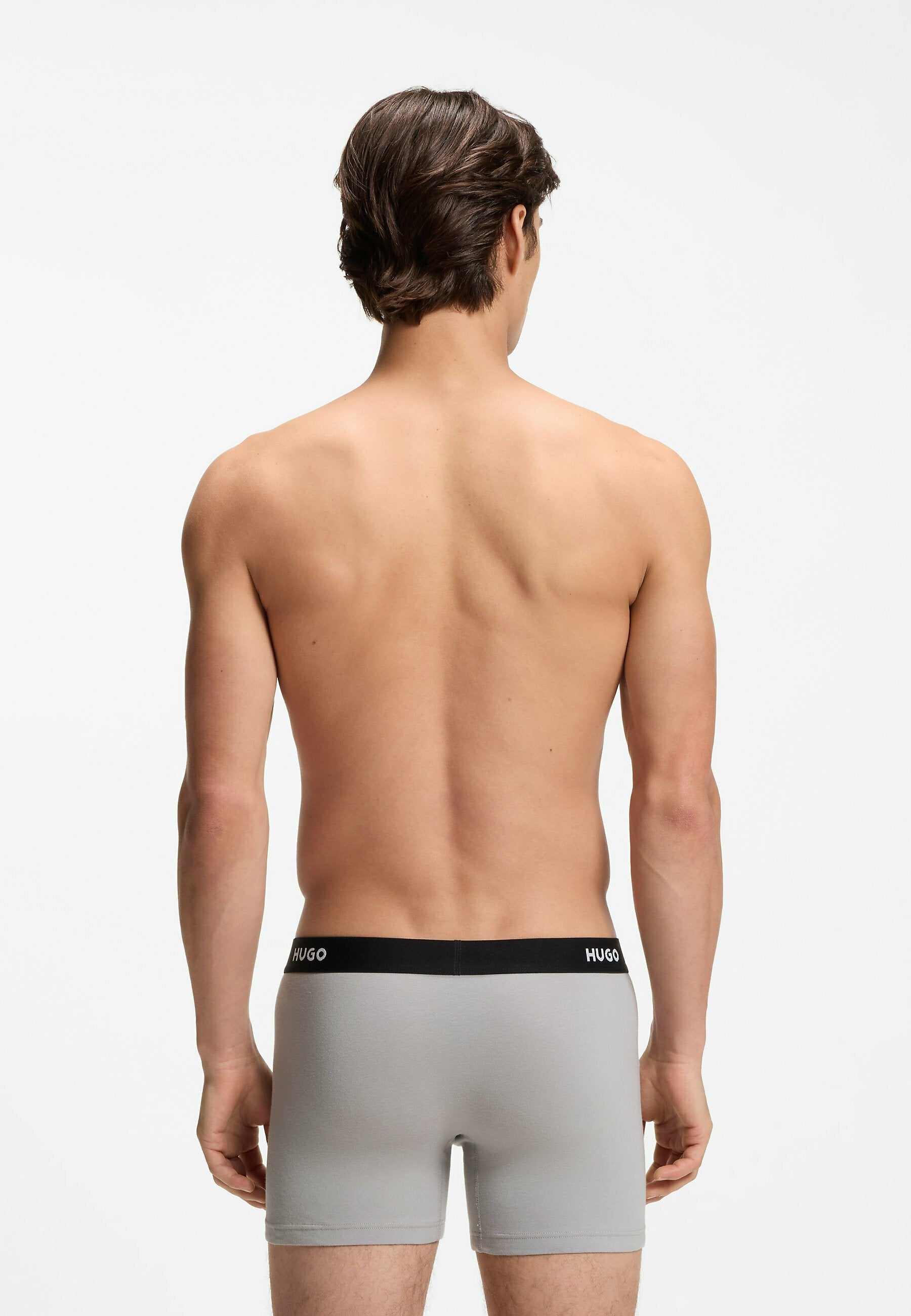 HUGO BOXERBR TRIPLET PACK - Boxer briefs - open grey ten