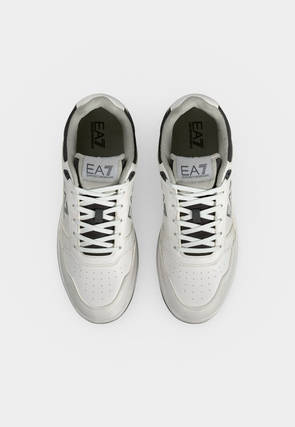 SLASHER - Trainers - white/gray violet/pewter