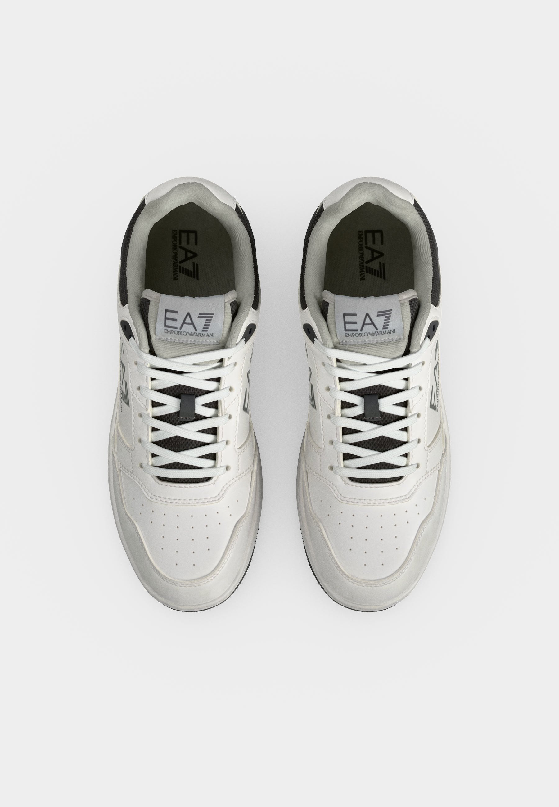 SLASHER - Trainers - white/gray violet/pewter