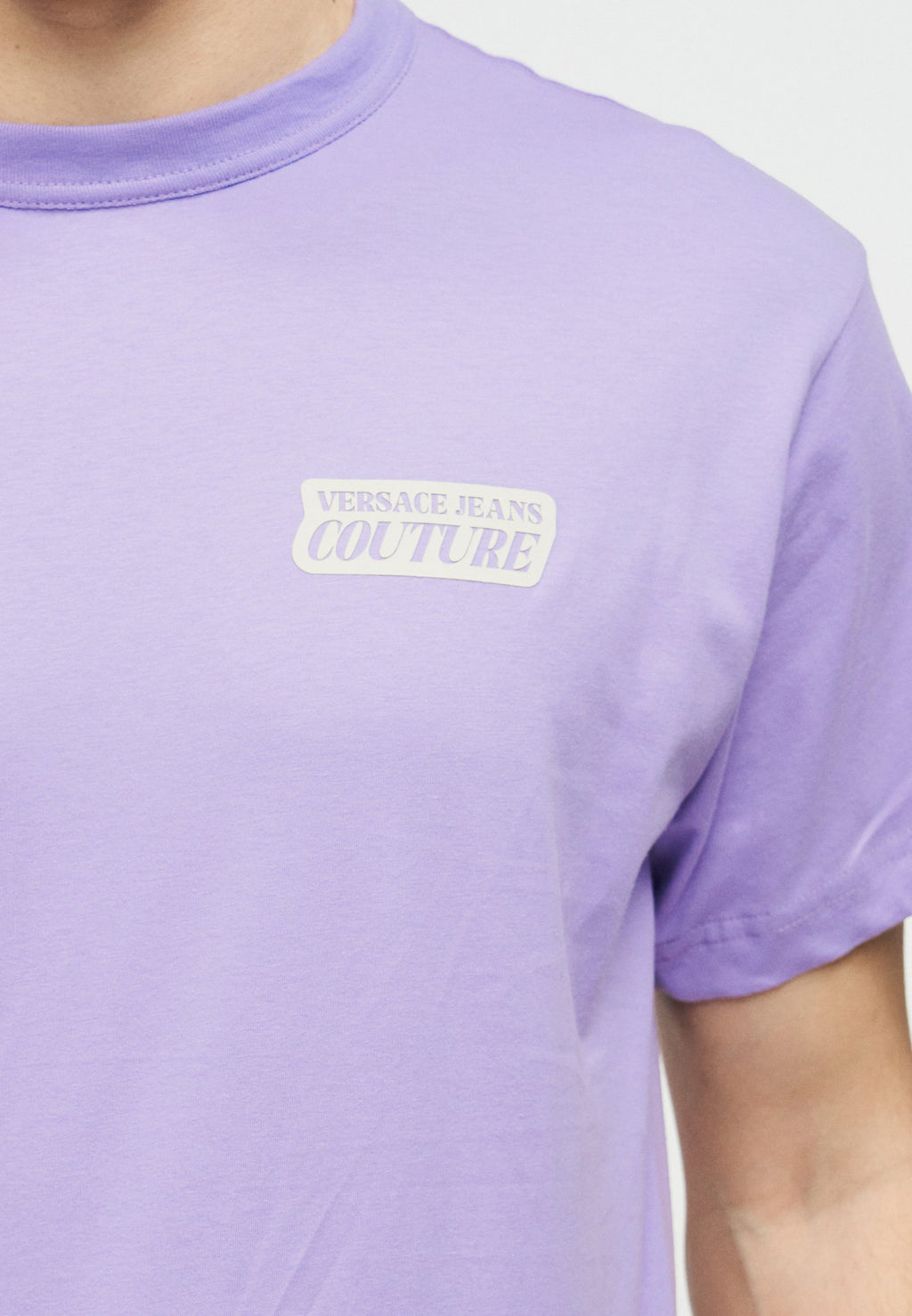 SQUARE - Basic T-shirt - lilac