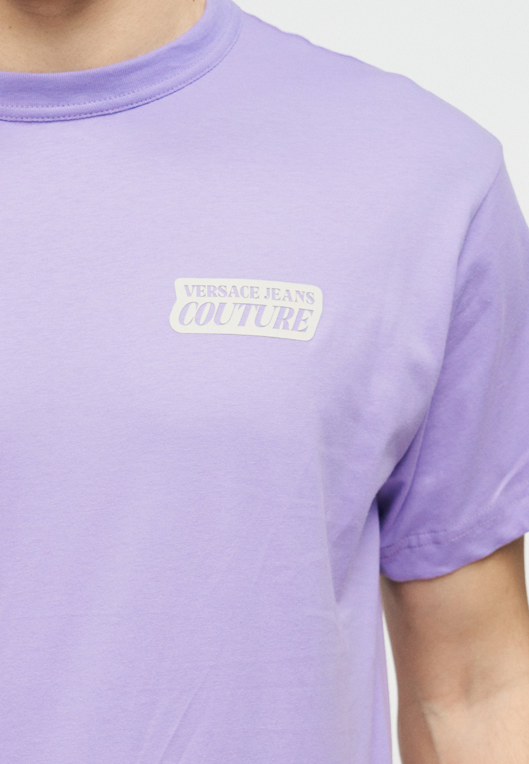 SQUARE - Basic T-shirt - lilac