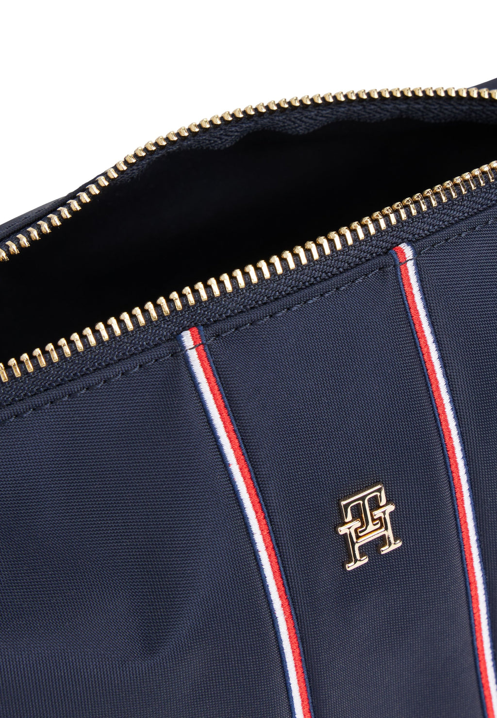 HILFIGER ICON TH MONOGRAM WASHBAG - Wash bag - blue