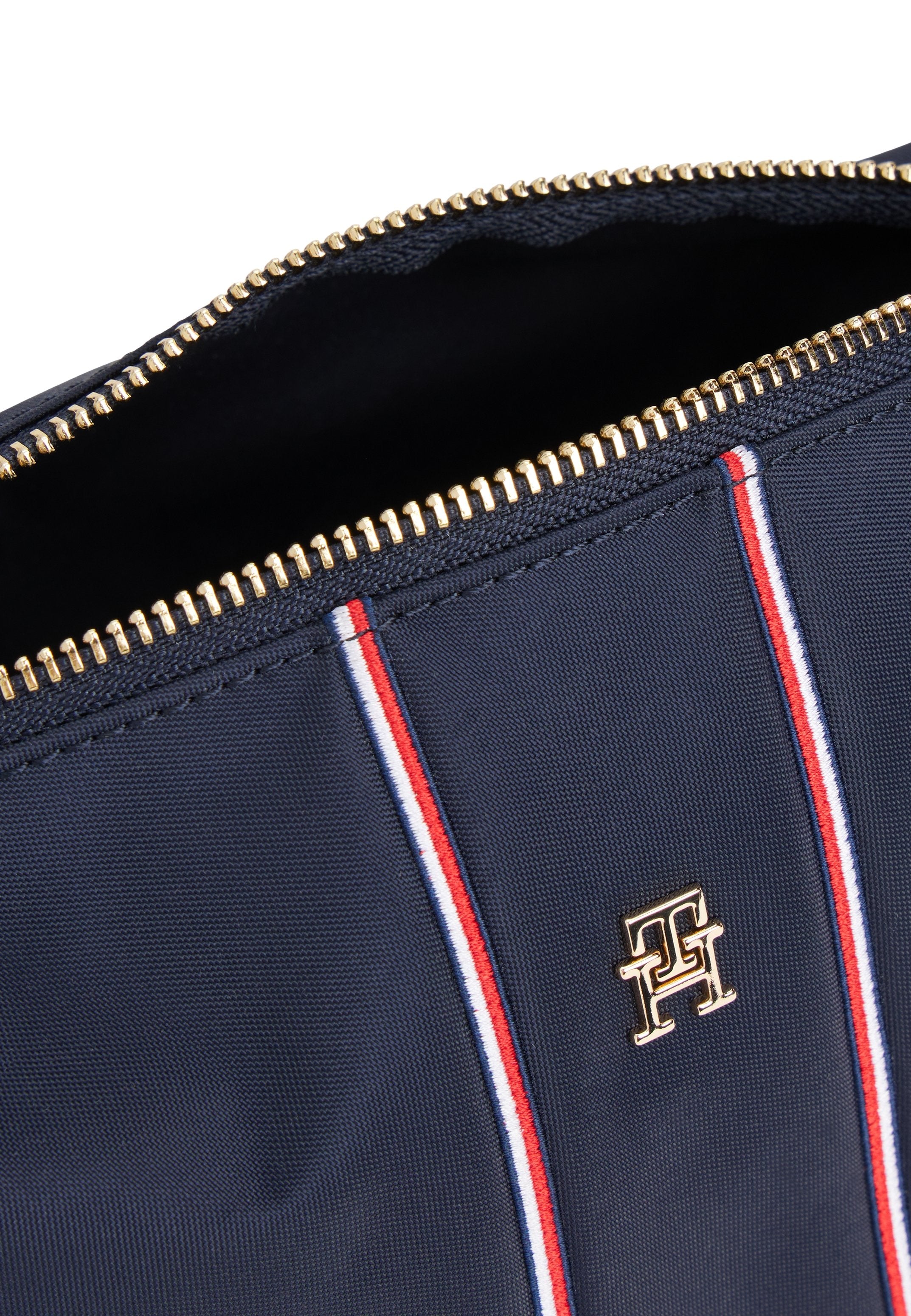 HILFIGER ICON TH MONOGRAM WASHBAG - Wash bag - blue