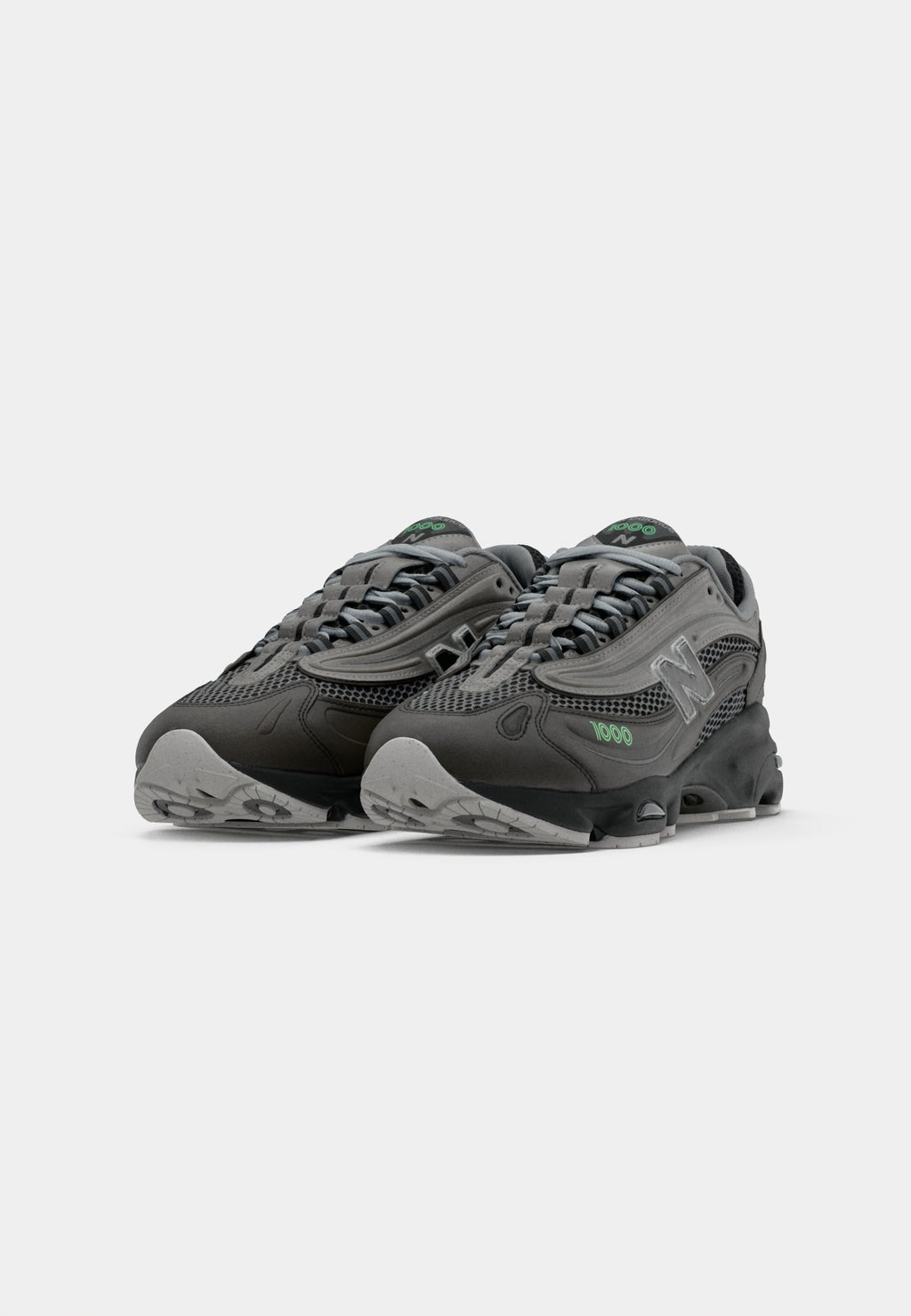 M1000 UNISEX - Baskets - noir