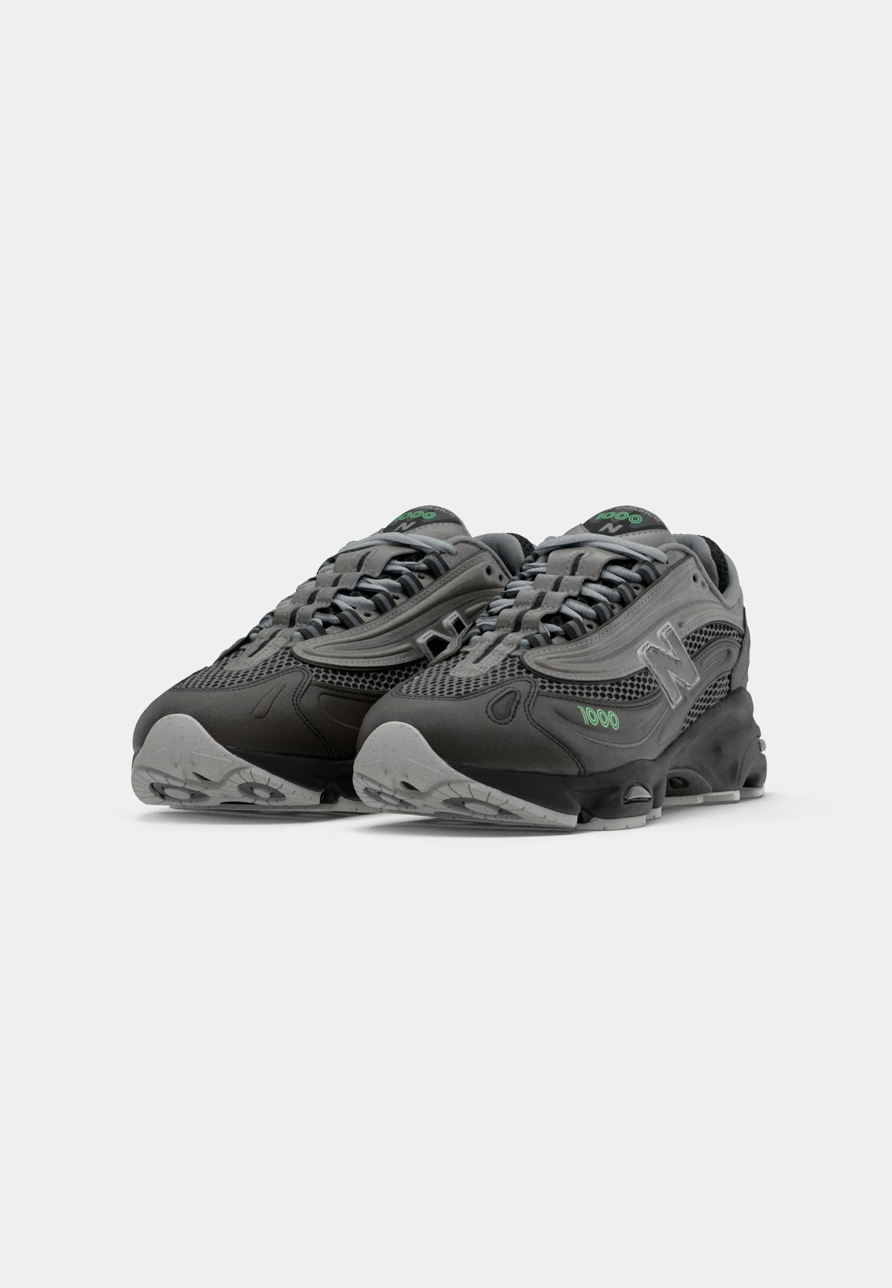 M1000 UNISEX - Baskets - noir