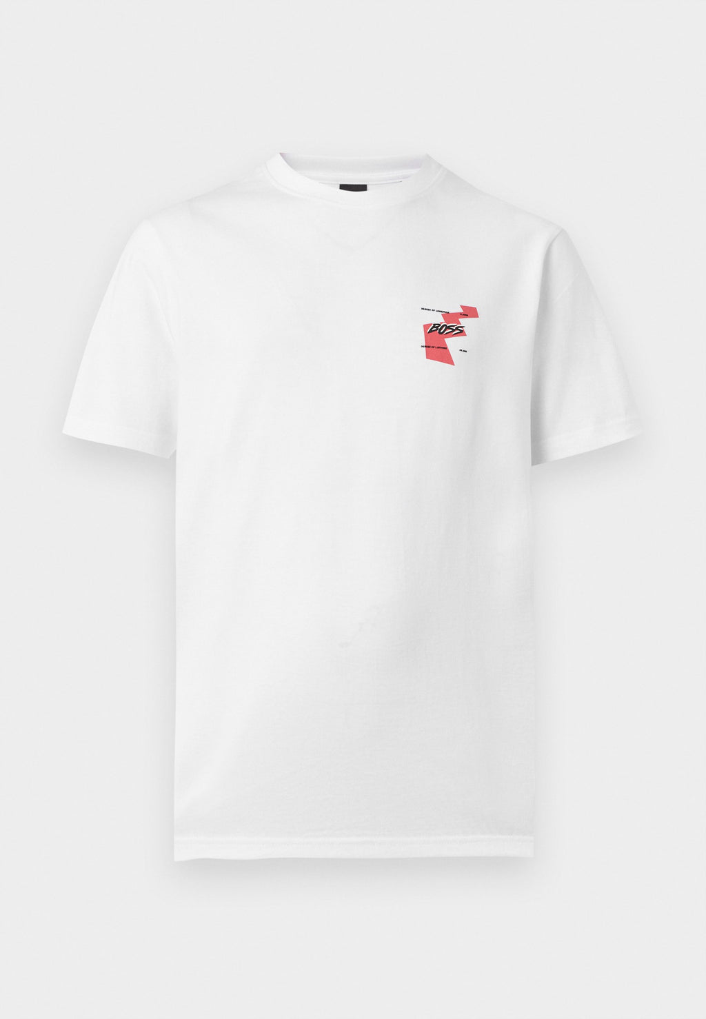 Print T-shirt - natural