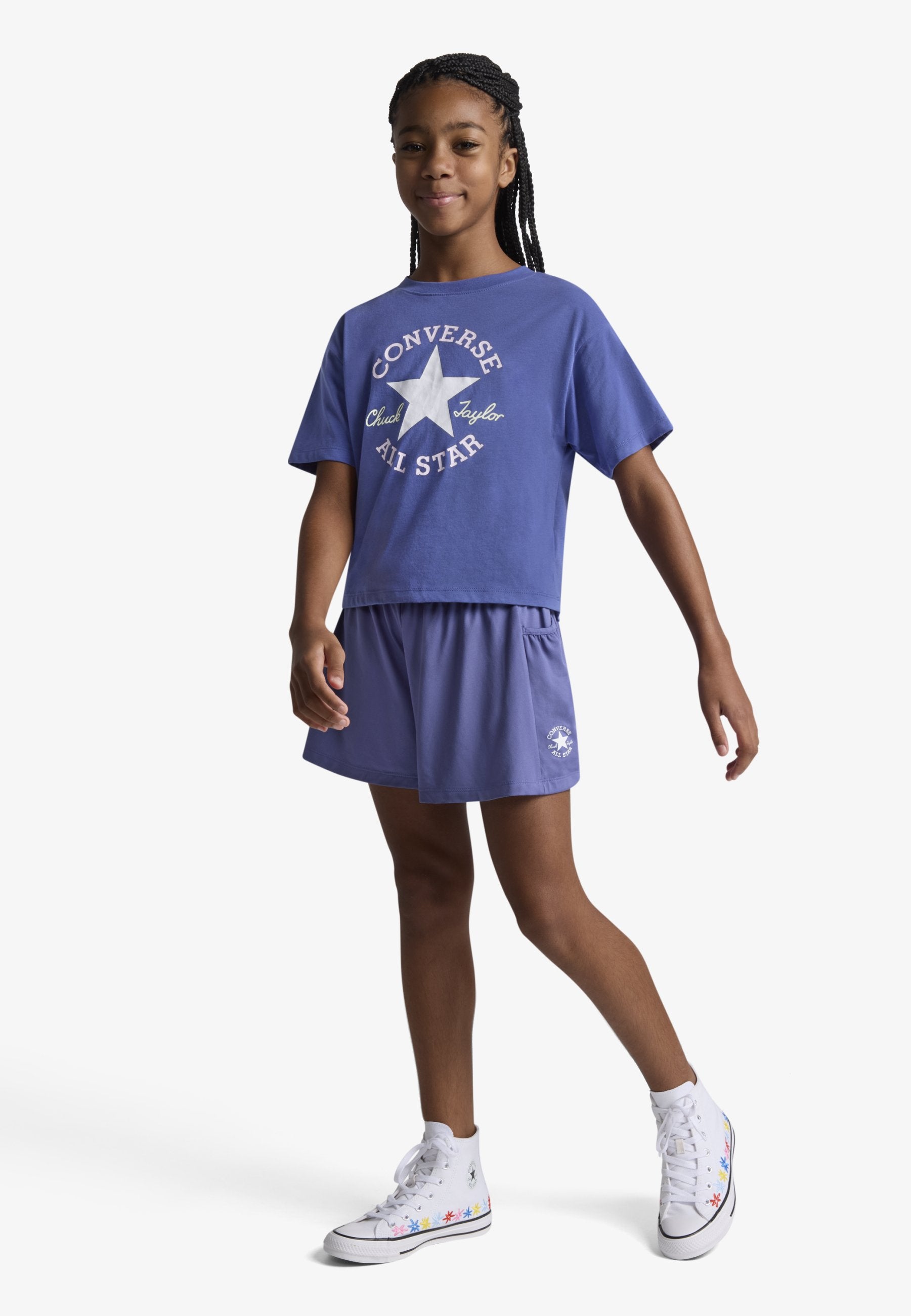 DISSECTED - Print T-shirt - indigo storm