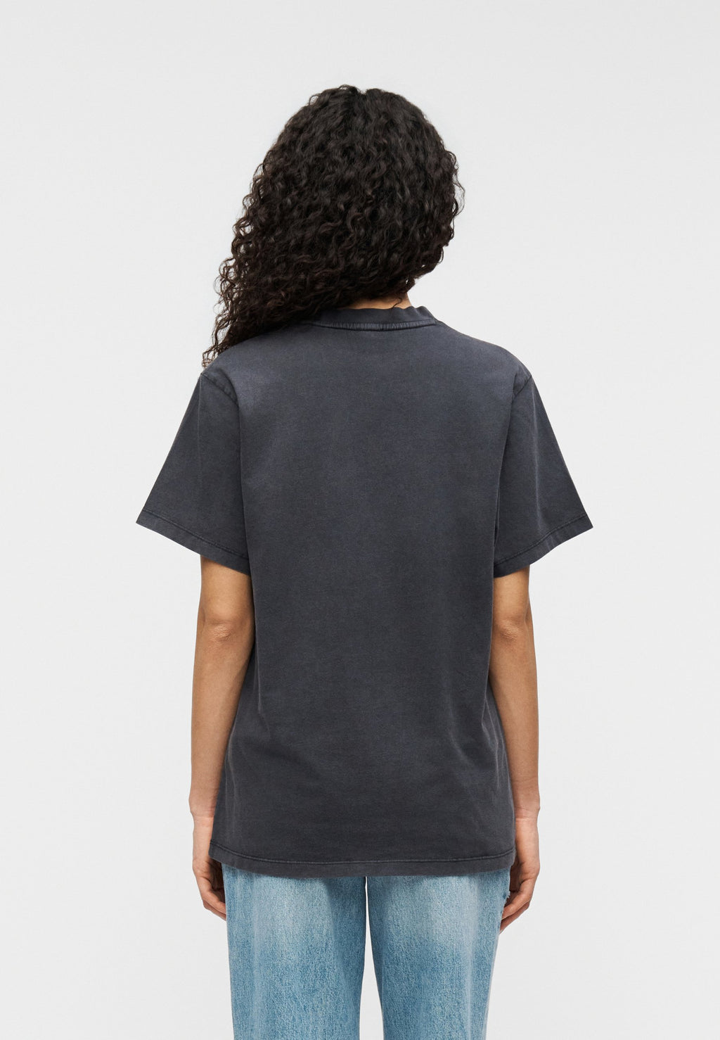 VINTAGE TEE - Print T-shirt - black