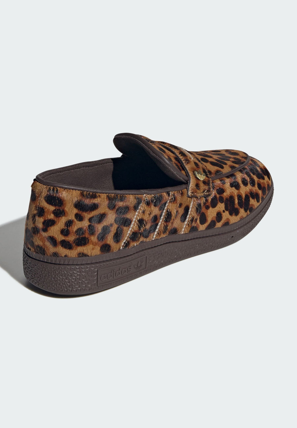 HANDBALL SPEZIAL LOAFER W - Slip-ons - magic beige core black dark brown