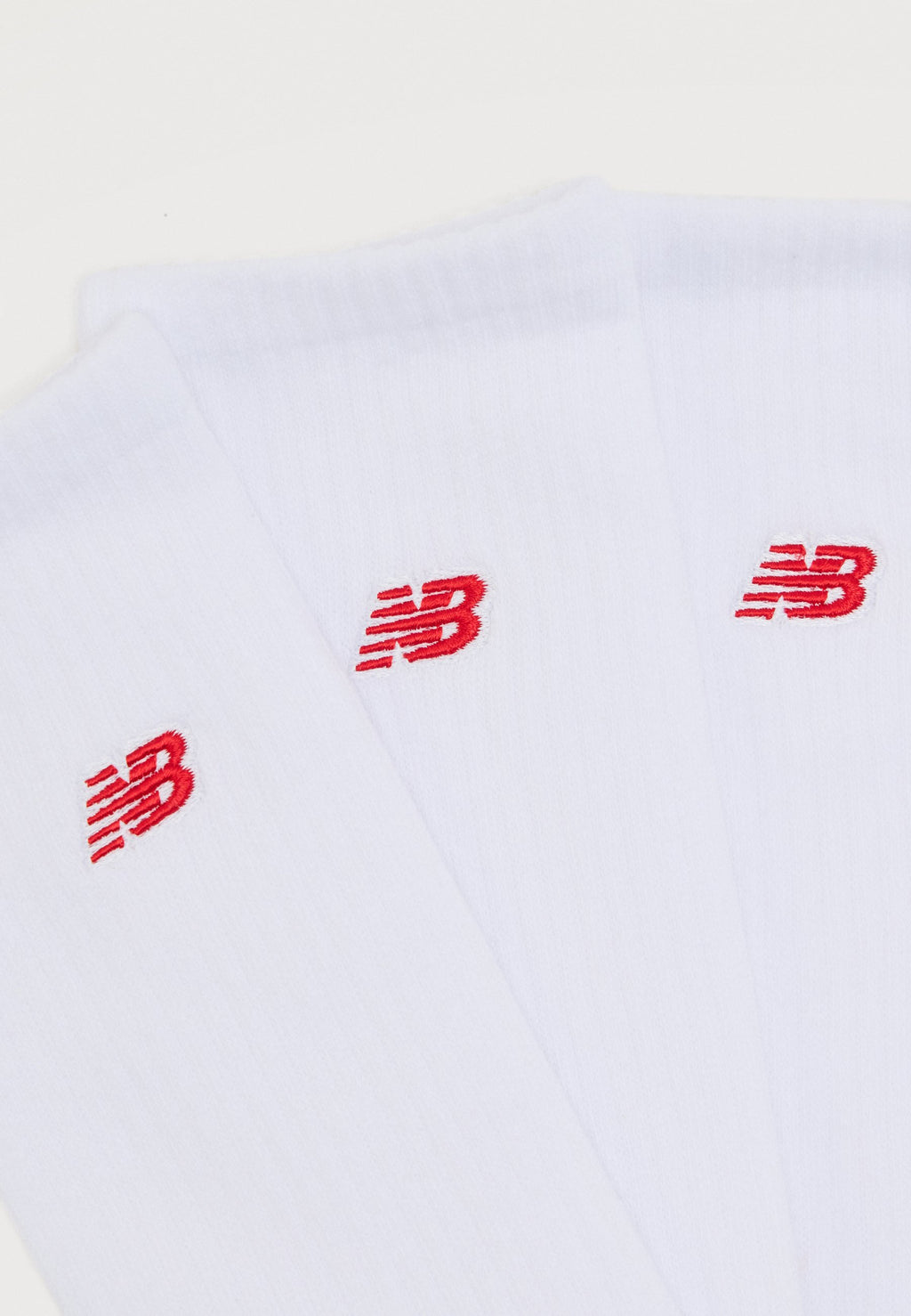 PATCH LOGO CREW UNISEX 3 PACK - Socks - white