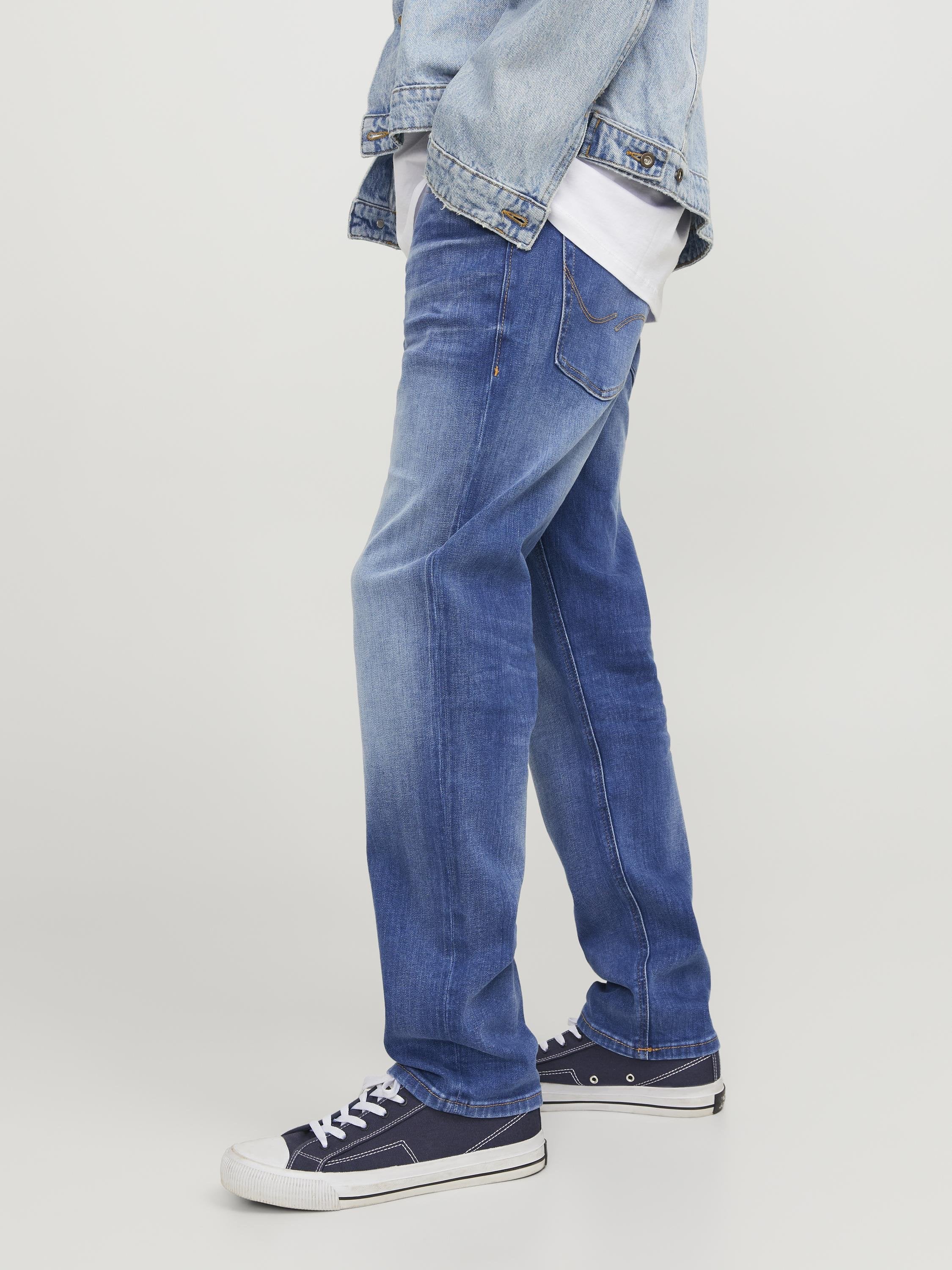 MIKE ORIGINAL - Straight leg jeans - blue denim