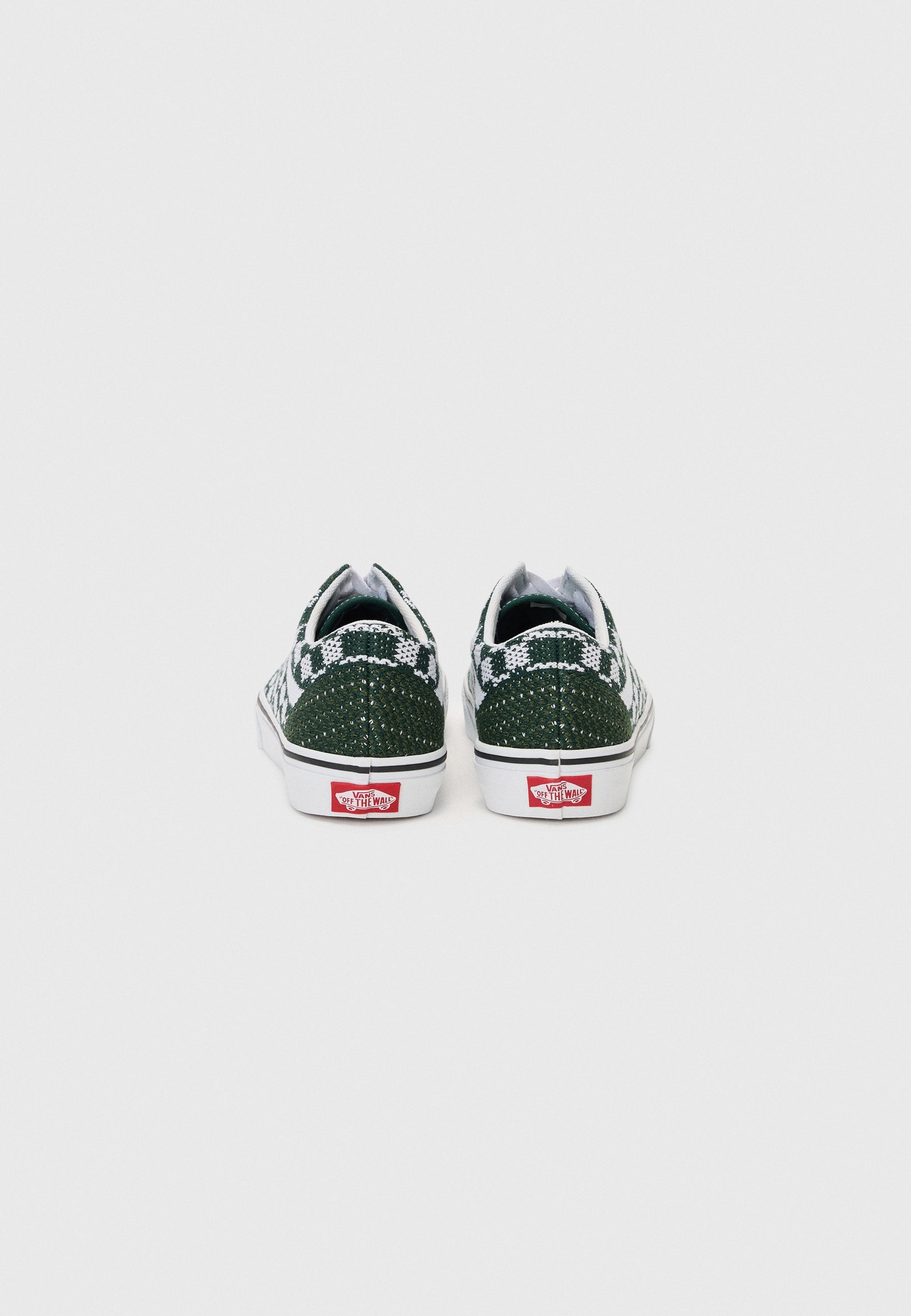 OLD SKOOL UNISEX - Trainers - emerald/true white