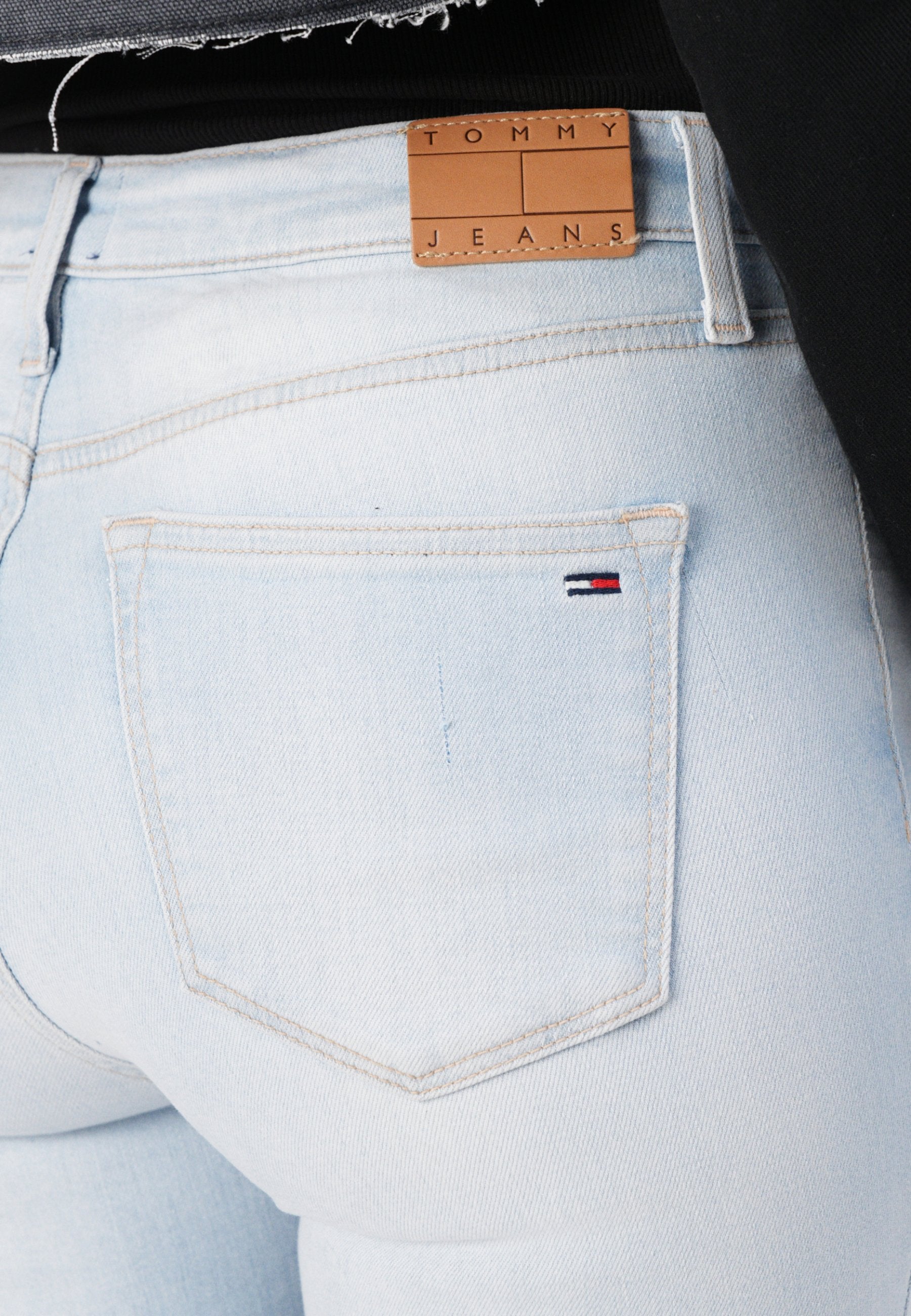 NORA - Jeans Skinny Fit - denim ultra light