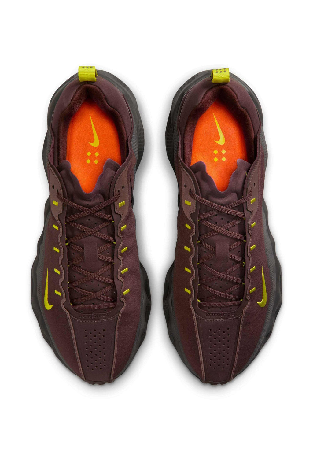 WITH REFLECTIVE DESIGN ACCENTS AVA ROVER - Trainers - earth black/bright cactus/bright cactus