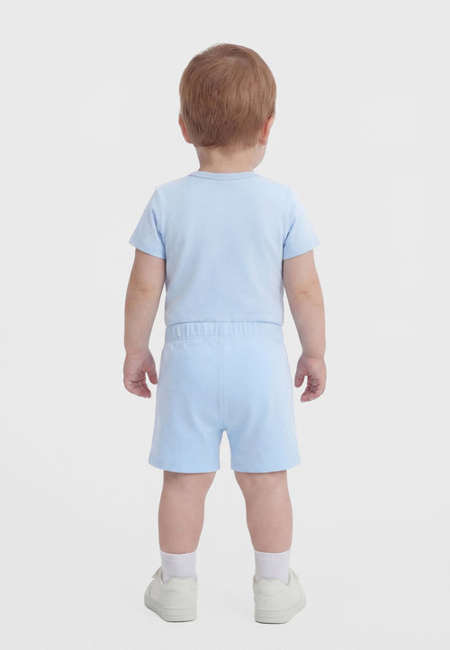 BABY SET  - Tracksuit bottoms - pale baby blue