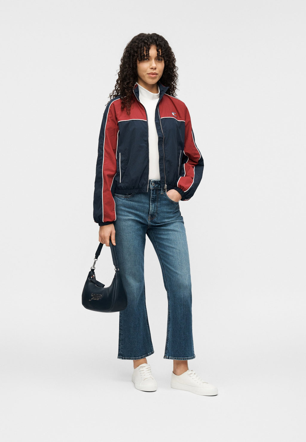 PIPING JACKET - Summer jacket - lavish cerise